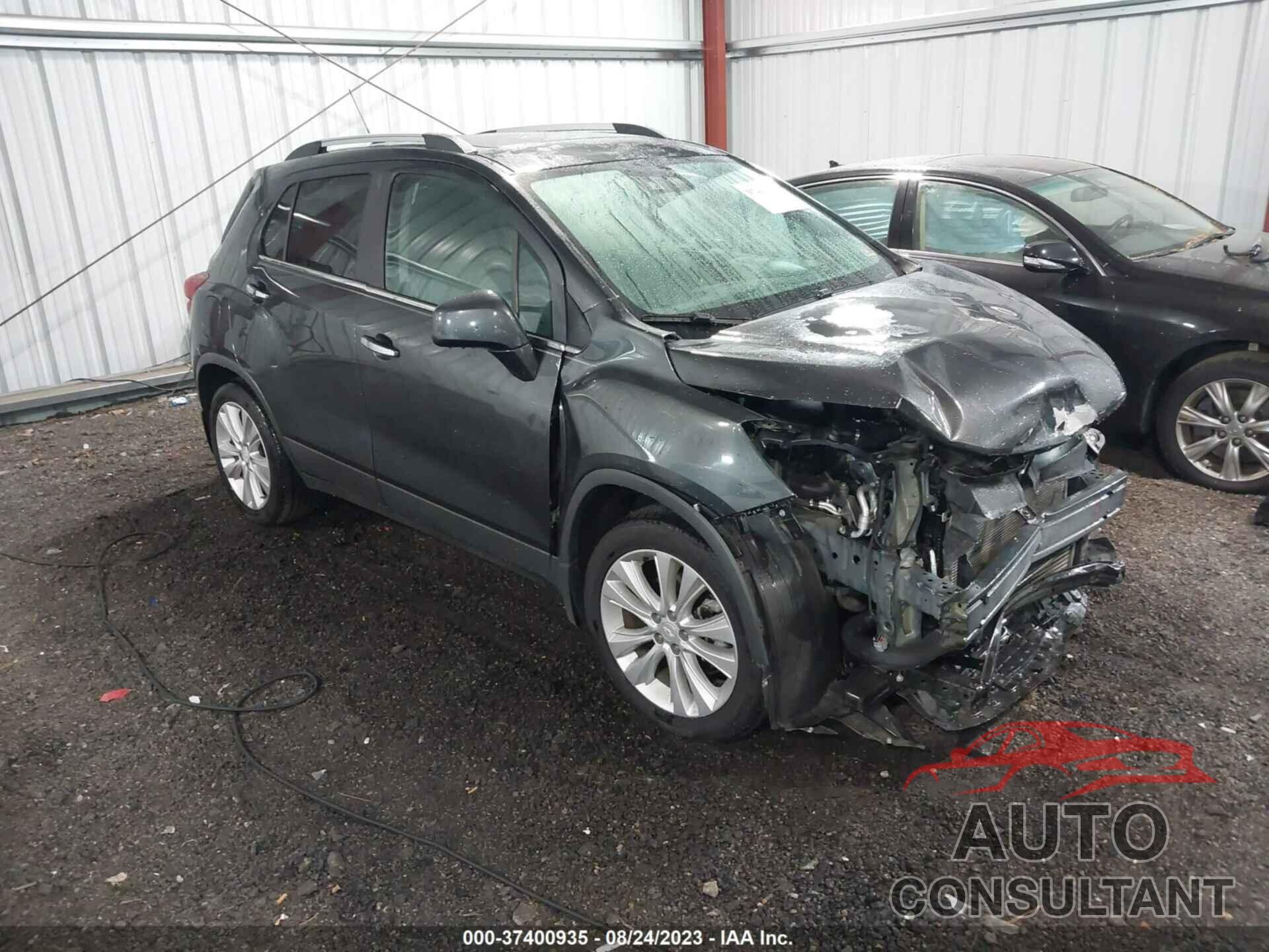 CHEVROLET TRAX 2019 - 3GNCJMSB1KL243006