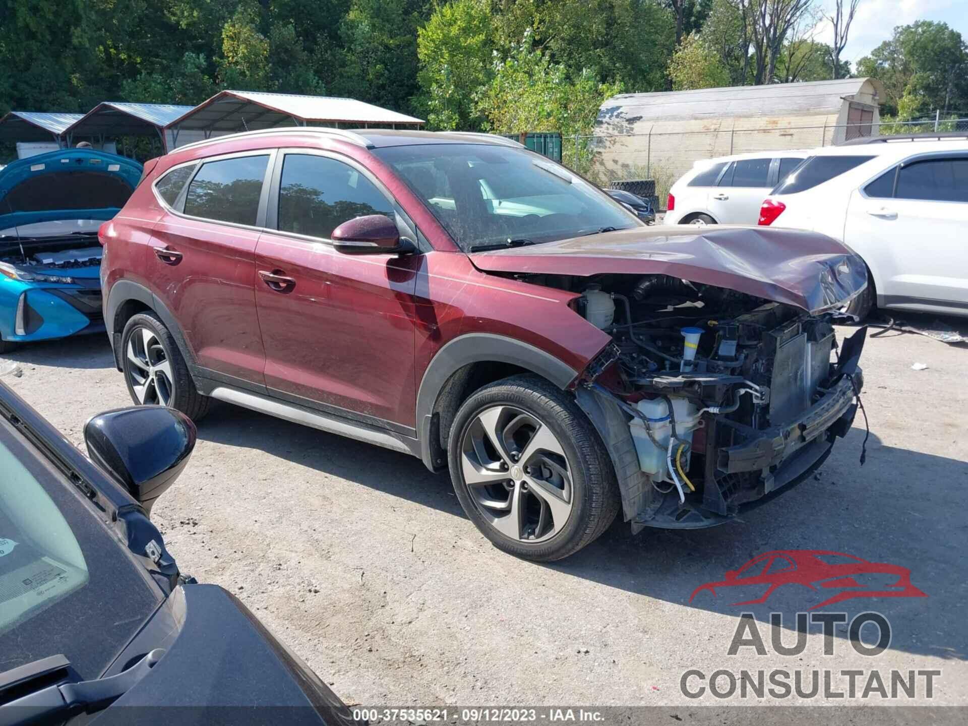 HYUNDAI TUCSON 2017 - KM8J33A24HU417165