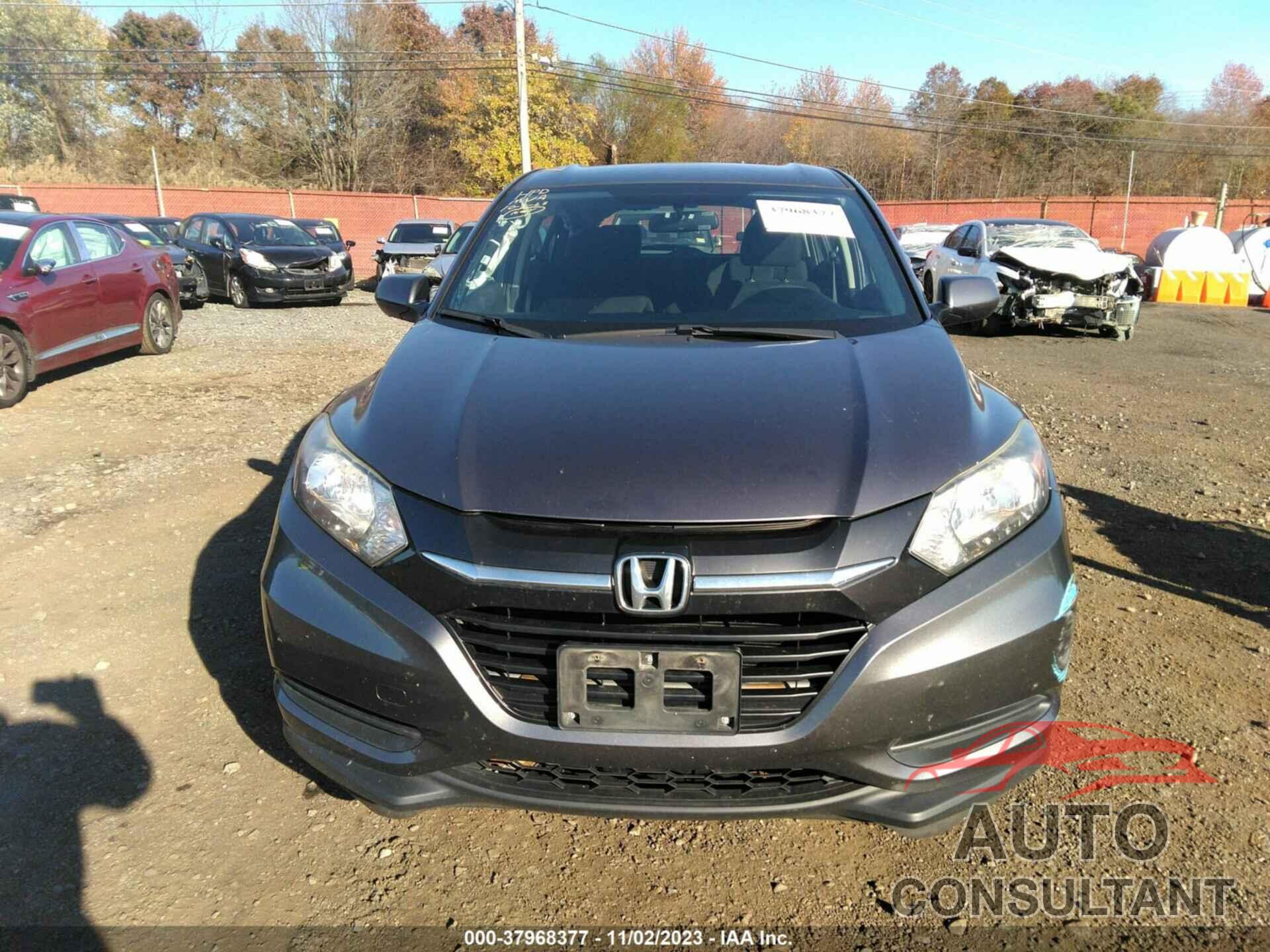 HONDA HR-V 2016 - 3CZRU6H31GM101157