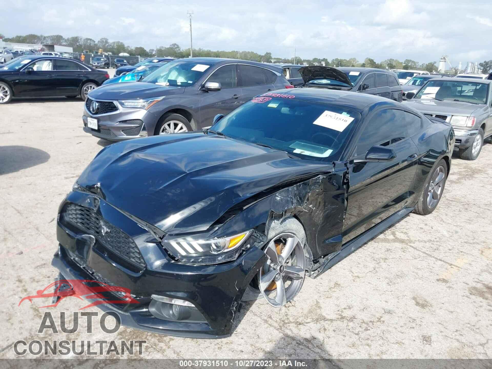 FORD MUSTANG 2017 - 1FA6P8TH9H5343657