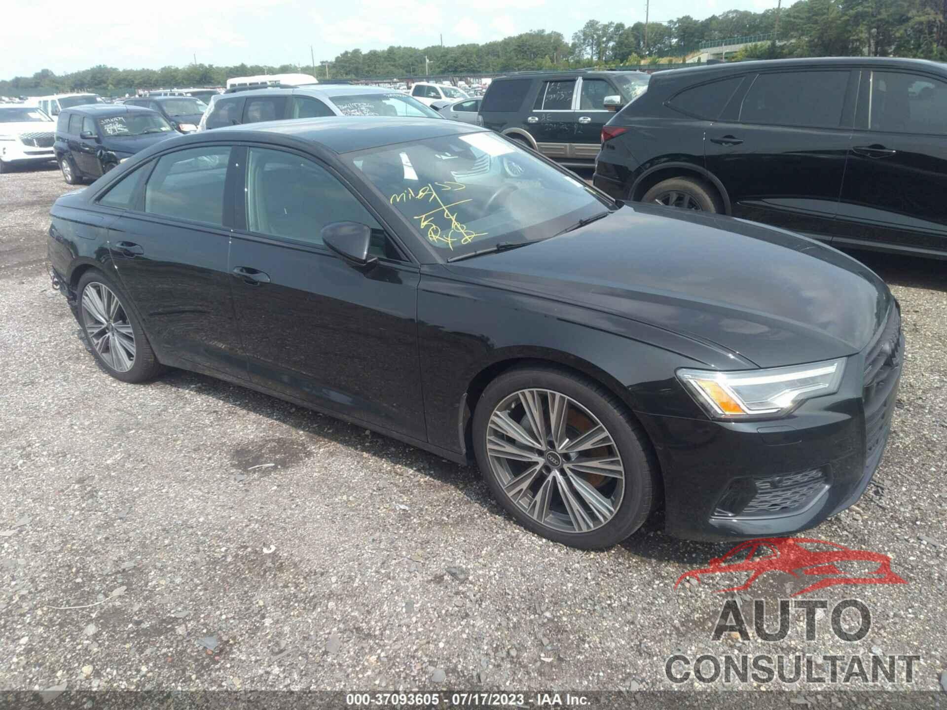 AUDI A6 SEDAN 2022 - WAUE3BF24NN023094