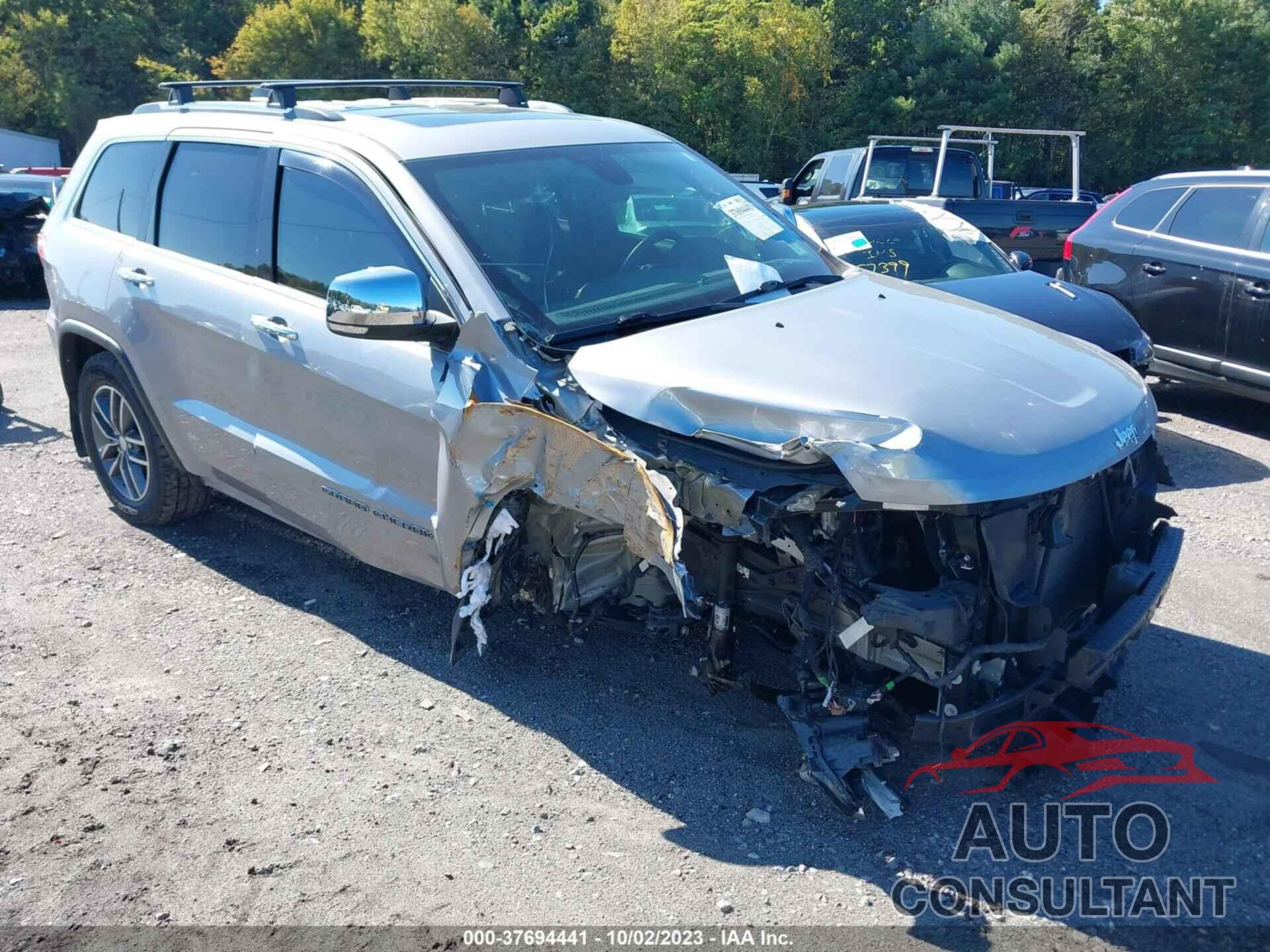 JEEP GRAND CHEROKEE 2017 - 1C4RJFBG8HC760947