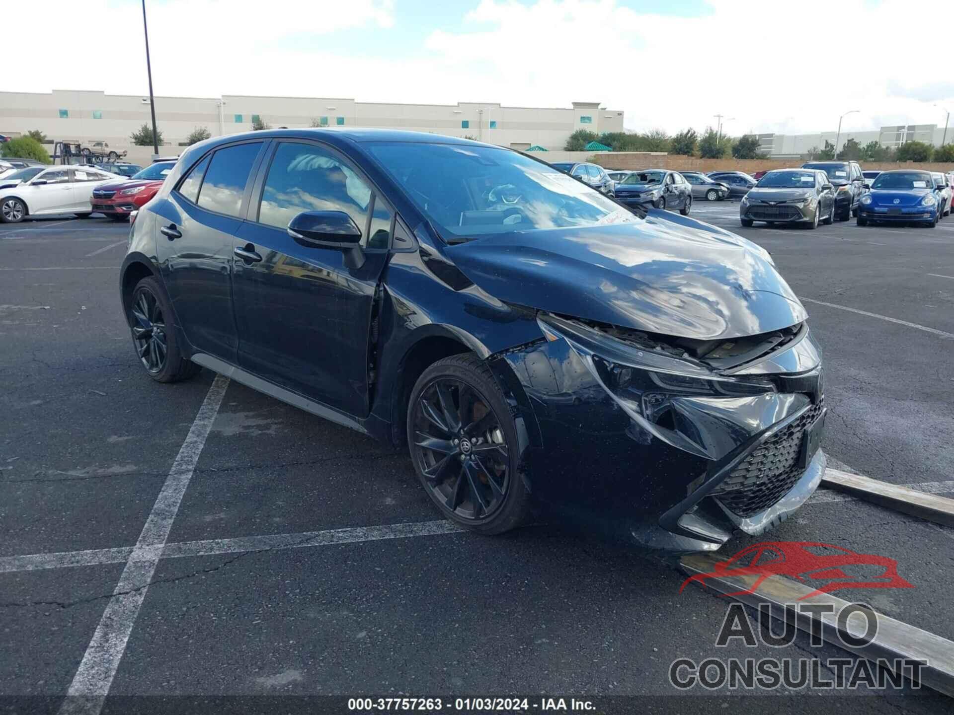 TOYOTA COROLLA 2022 - JTND4MBE6N3175571