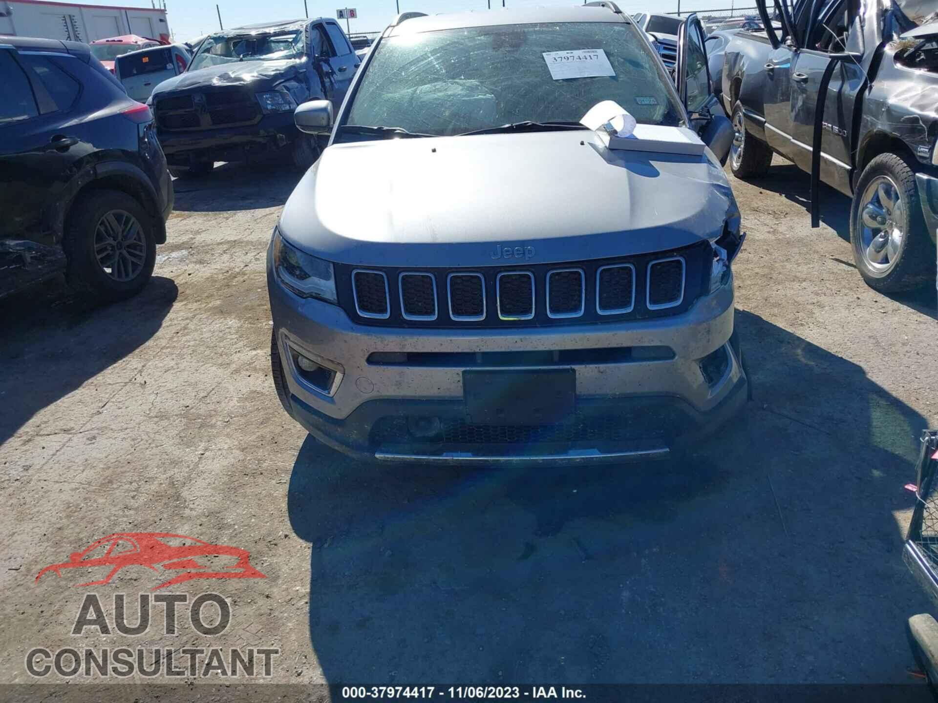 JEEP COMPASS 2017 - 3C4NJDCB7HT636226