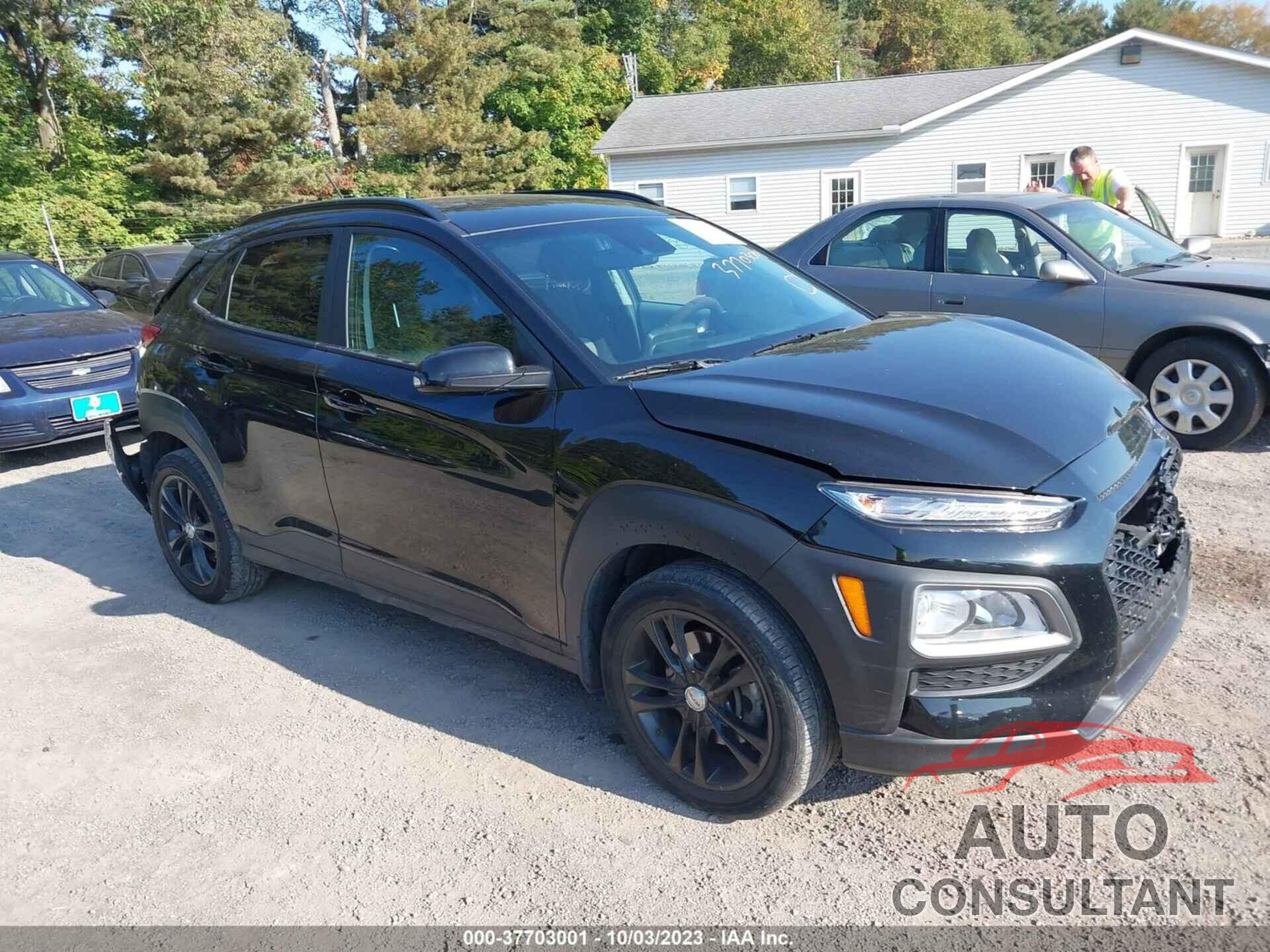 HYUNDAI KONA 2021 - KM8K2CAA2MU662510