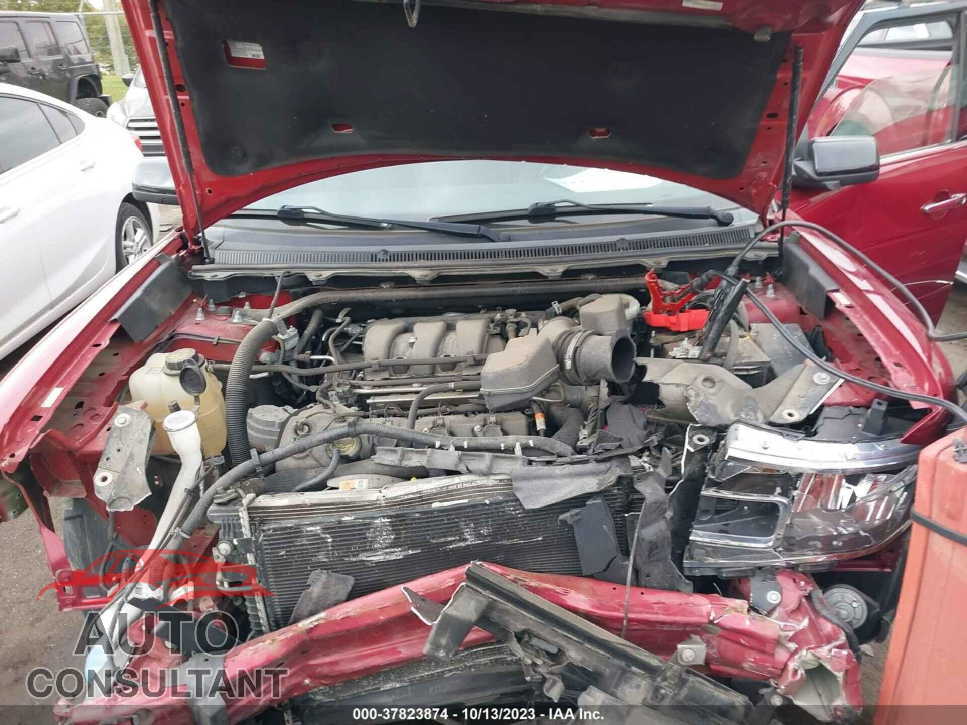 FORD FLEX 2018 - 2FMGK5C80JBA00566