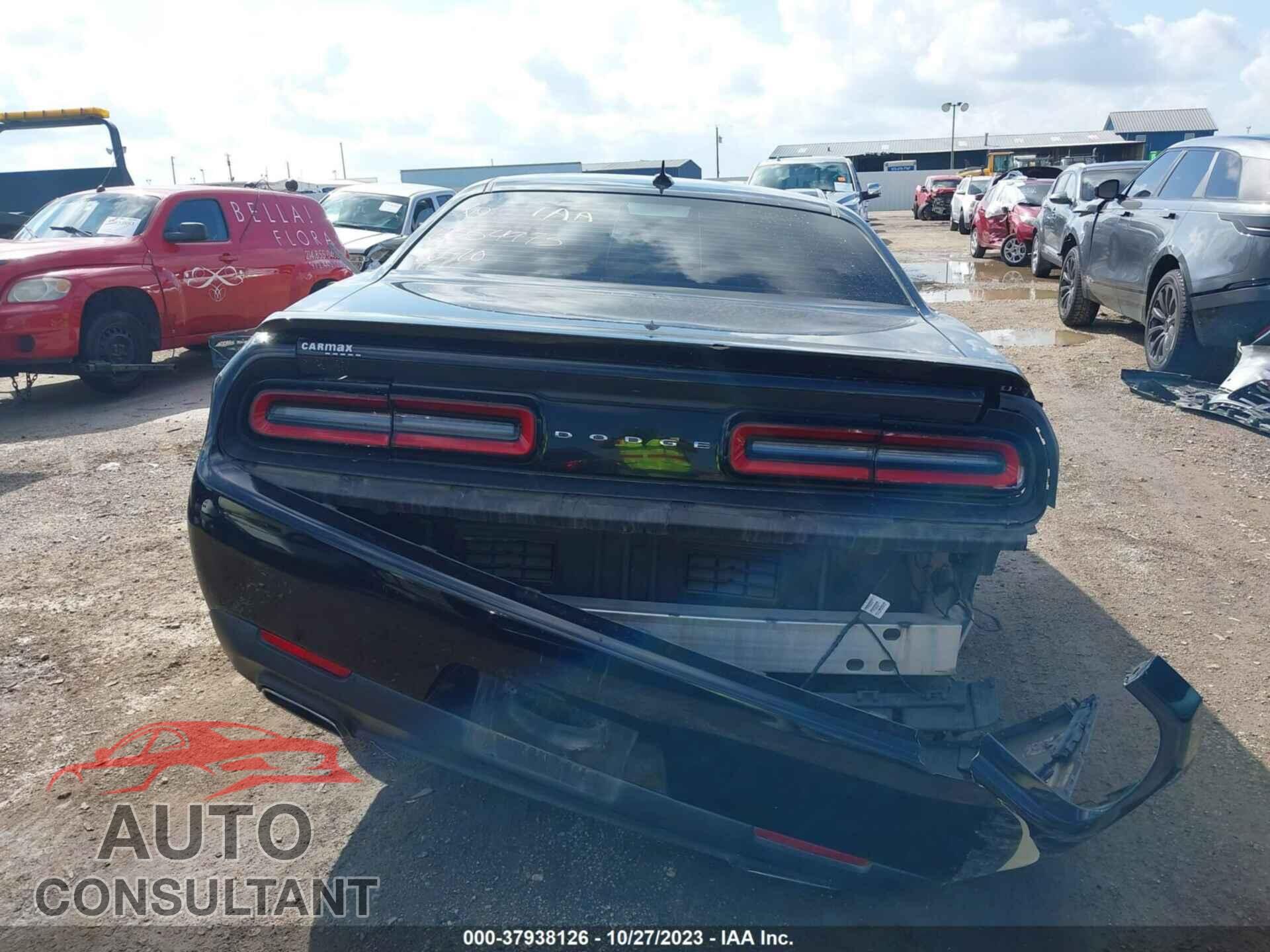 DODGE CHALLENGER 2017 - 2C3CDZAG4HH522742