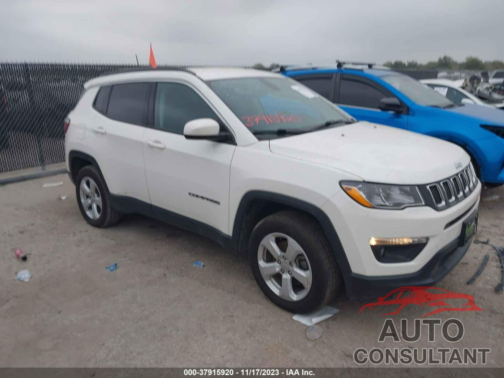 JEEP COMPASS 2019 - 3C4NJDBB8KT678476