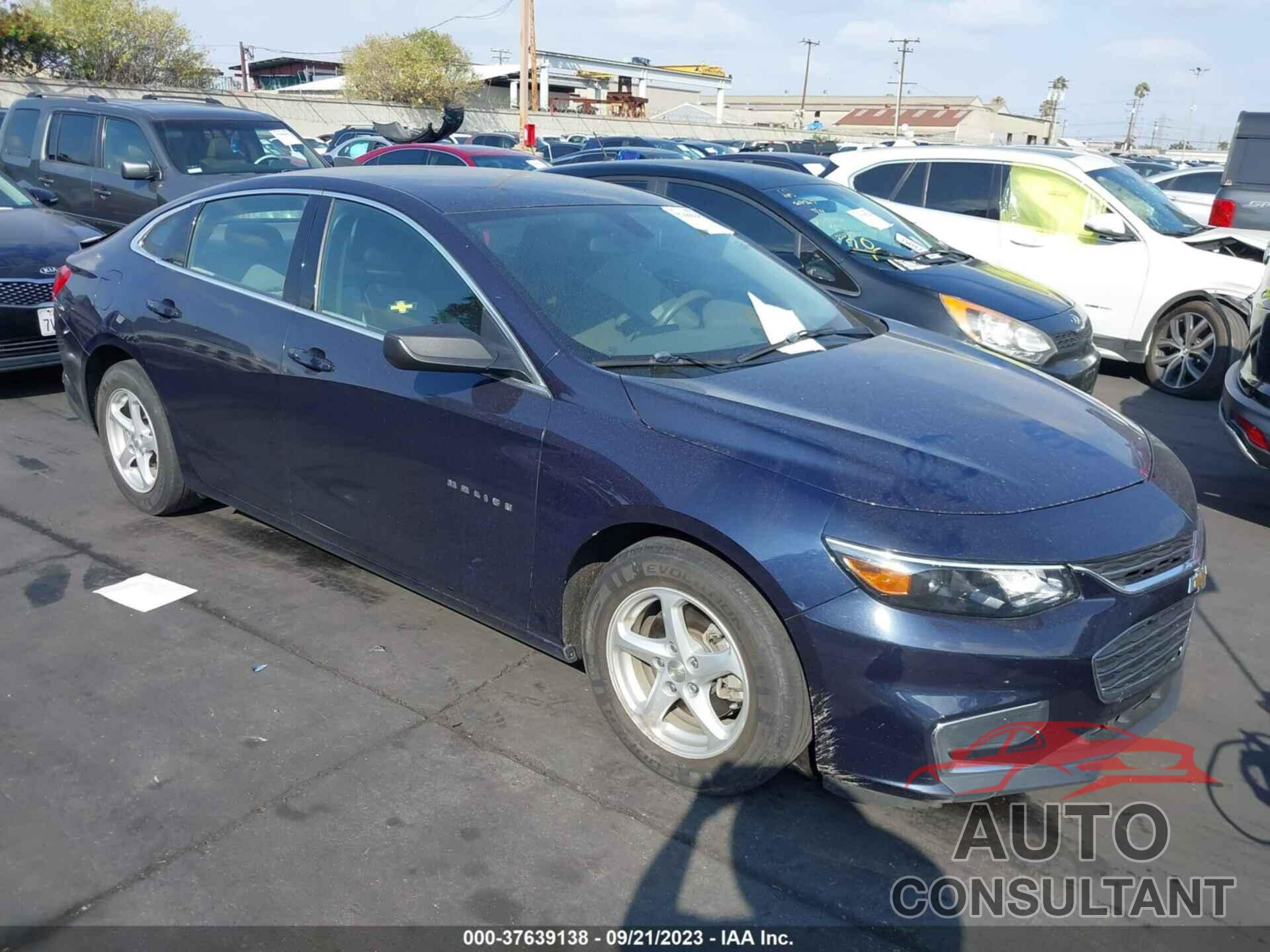 CHEVROLET MALIBU 2017 - 1G1ZB5ST6HF234022