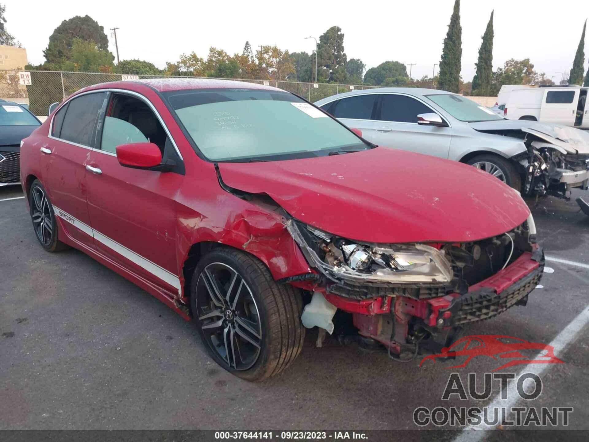 HONDA ACCORD 2016 - 1HGCR2F54GA176962