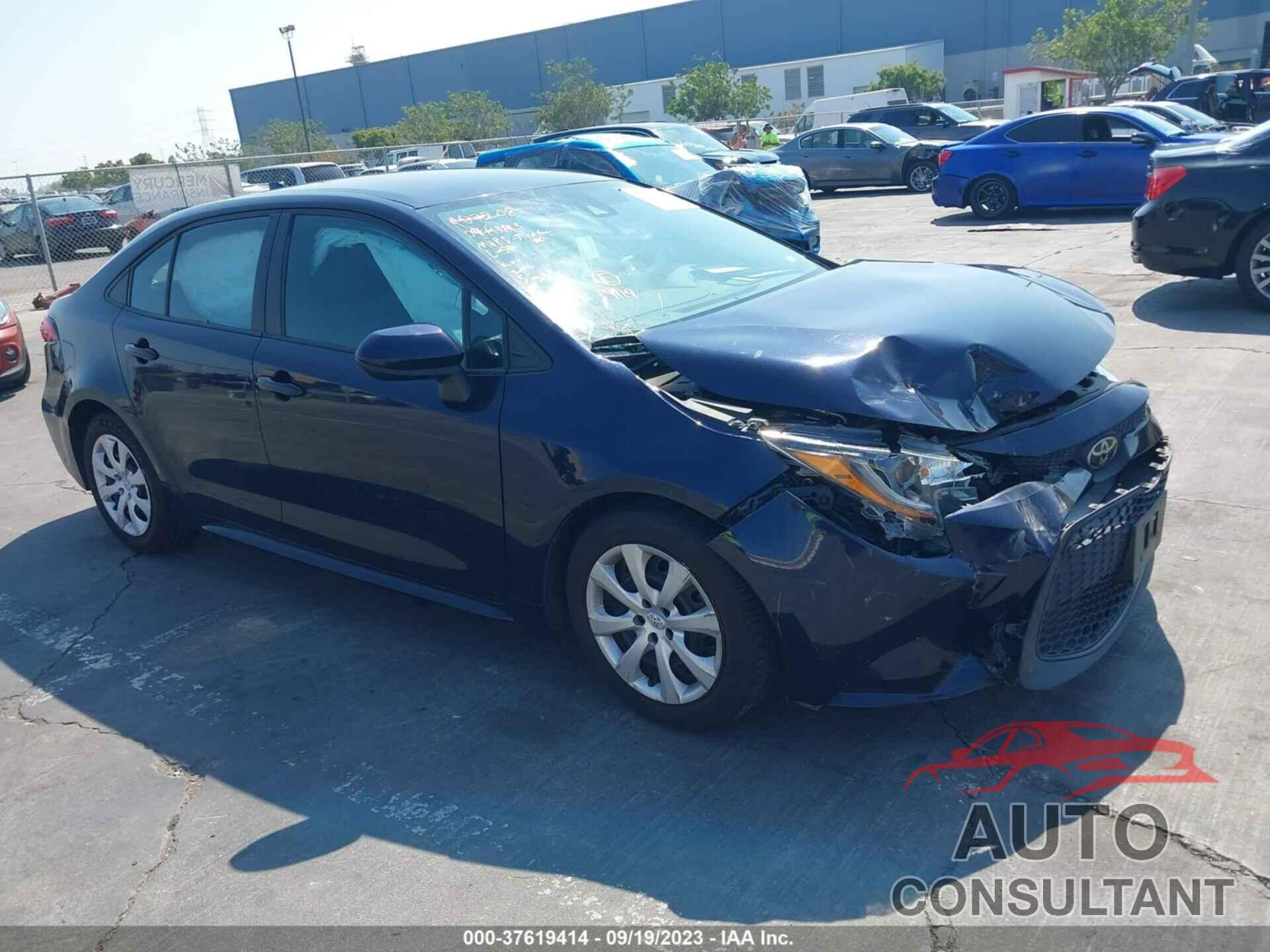 TOYOTA COROLLA 2021 - 5YFEPMAE3MP163725