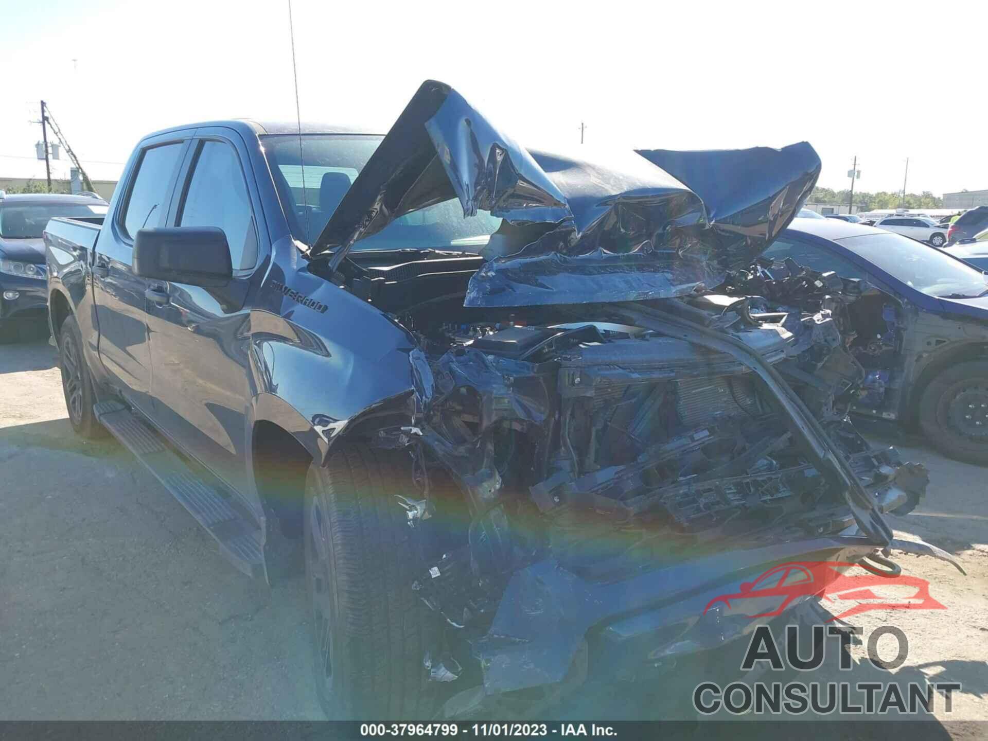 CHEVROLET SILVERADO 1500 2023 - 1GCPABEK2PZ137285