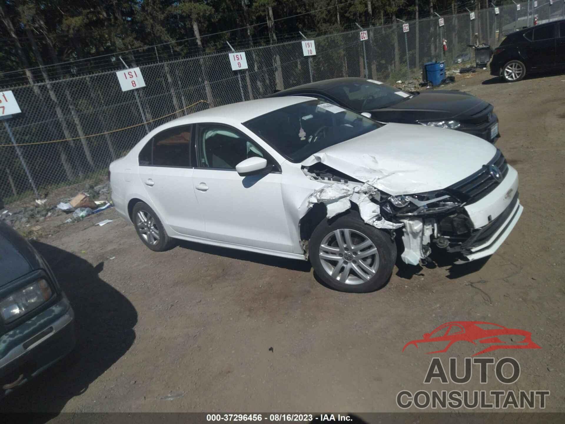 VOLKSWAGEN JETTA 2017 - 3VW2B7AJ5HM353357