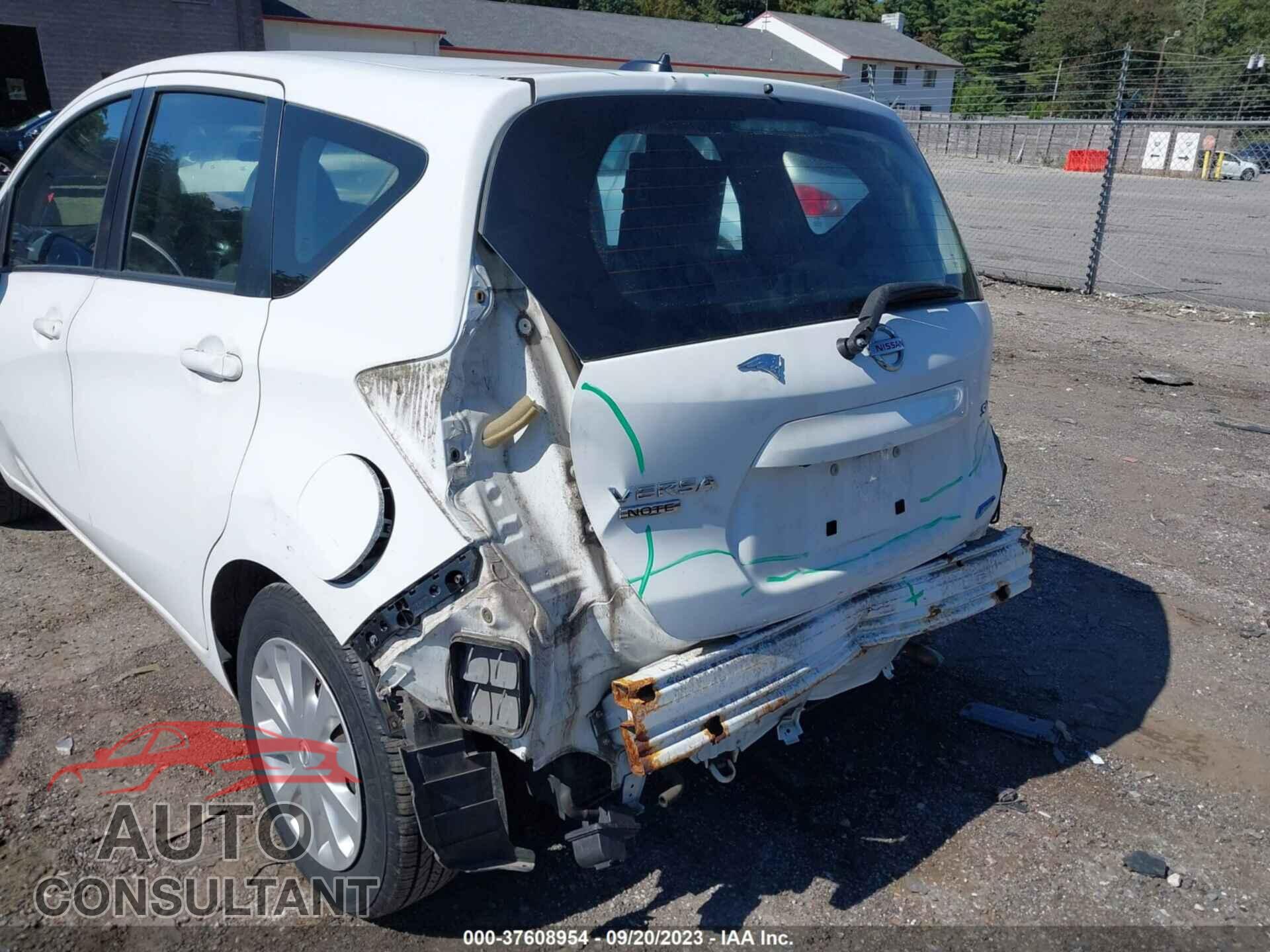 NISSAN VERSA NOTE 2016 - 3N1CE2CP8GL370907