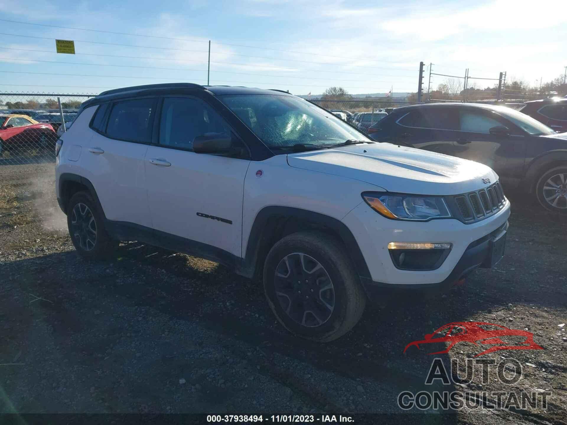 JEEP COMPASS 2019 - 3C4NJDDB5KT618295