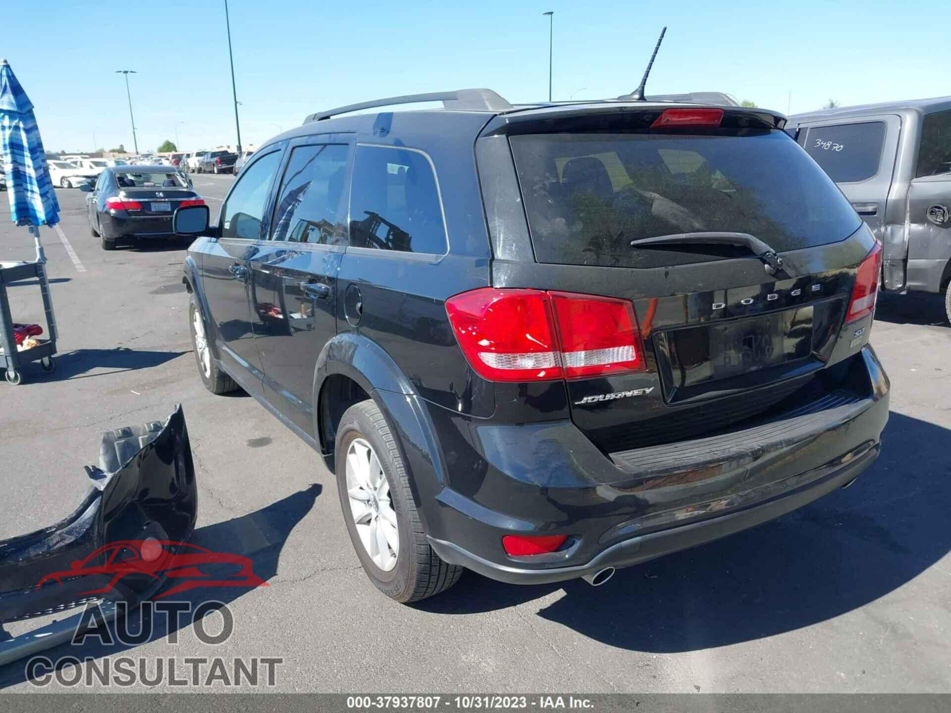 DODGE JOURNEY 2015 - 3C4PDCBG8FT744276