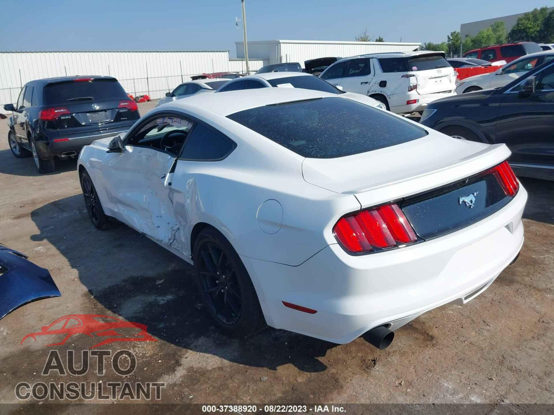 FORD MUSTANG 2016 - 1FA6P8TH5G5253078