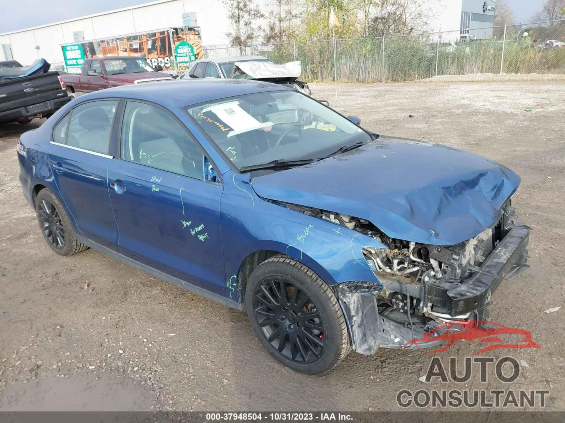 VOLKSWAGEN JETTA 2017 - 3VW167AJXHM227768