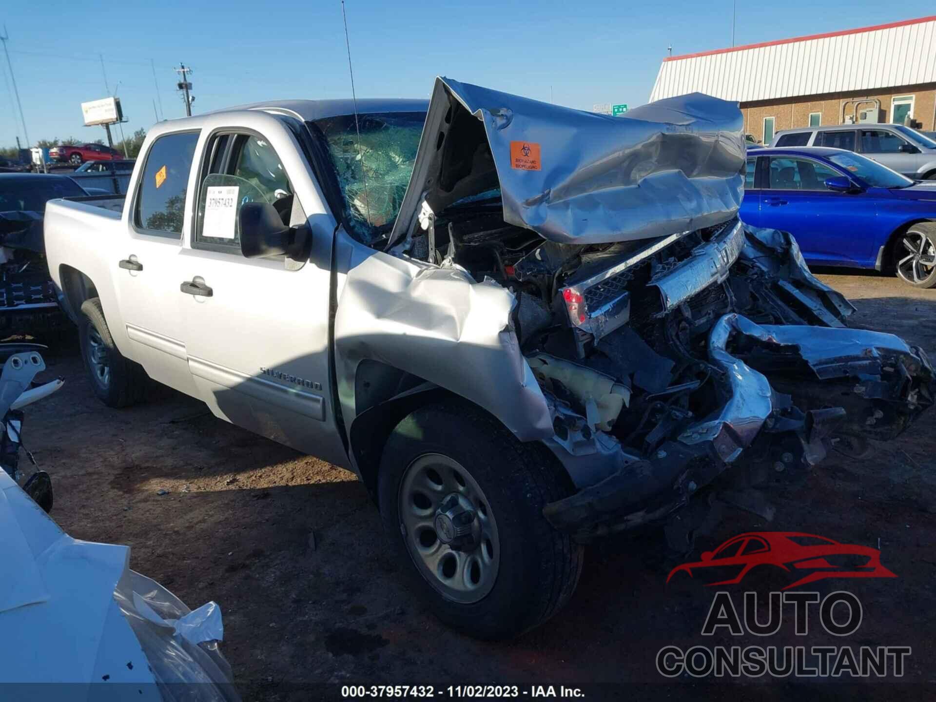 CHEVROLET SILVERADO 1500 2013 - 3GCPCREAXDG143762