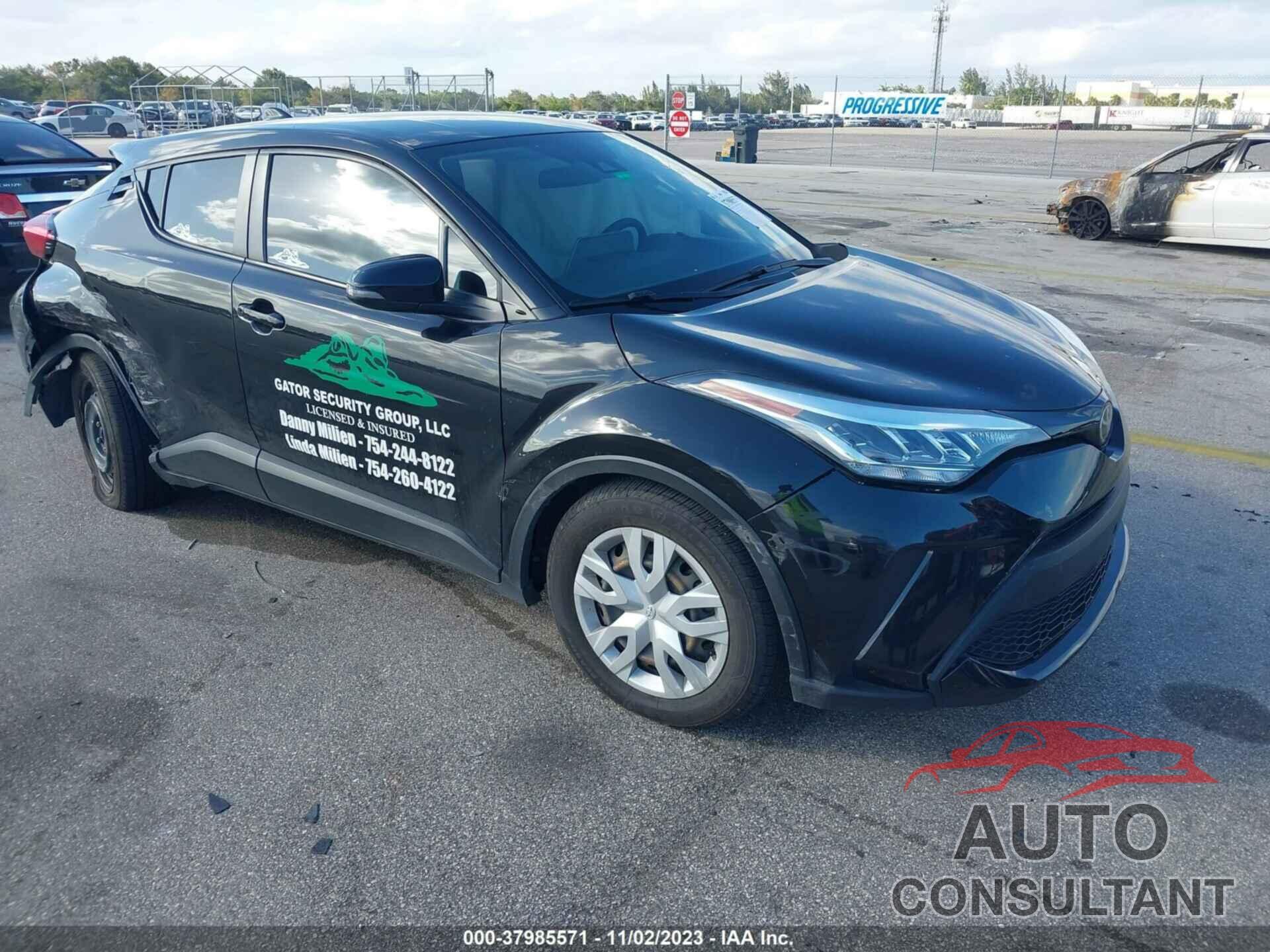 TOYOTA C-HR 2021 - NMTKHMBX4MR131002