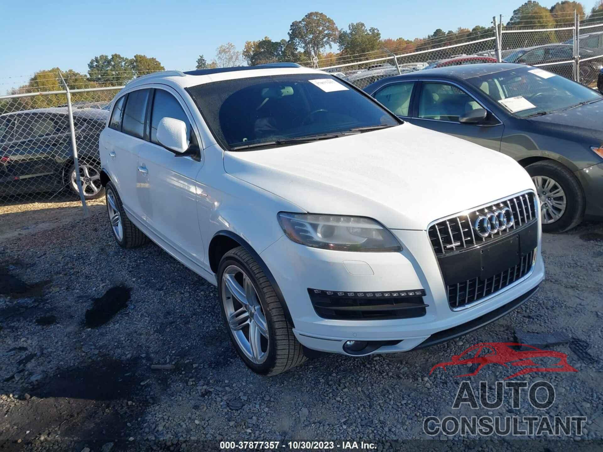 AUDI Q7 2015 - WA1LGAFE1FD030525