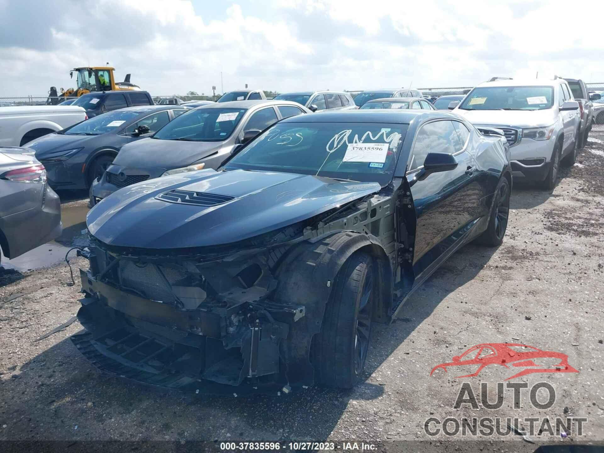 CHEVROLET CAMARO 2022 - 1G1FF1R79N0132835