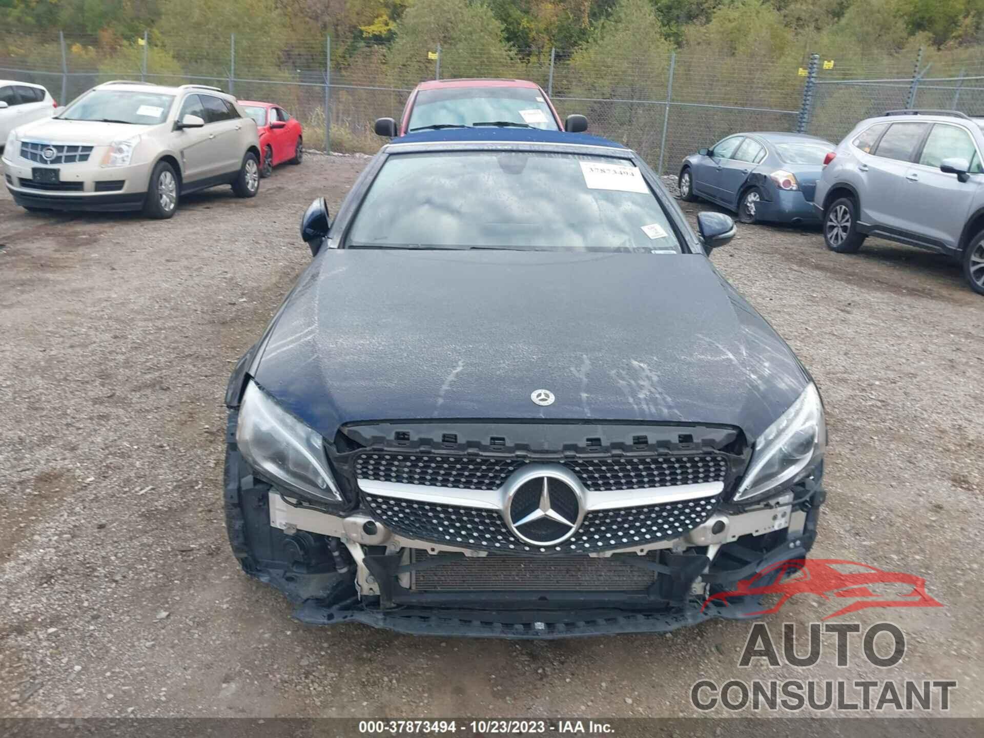 MERCEDES-BENZ C 300 2018 - WDDWK4KB7JF690246