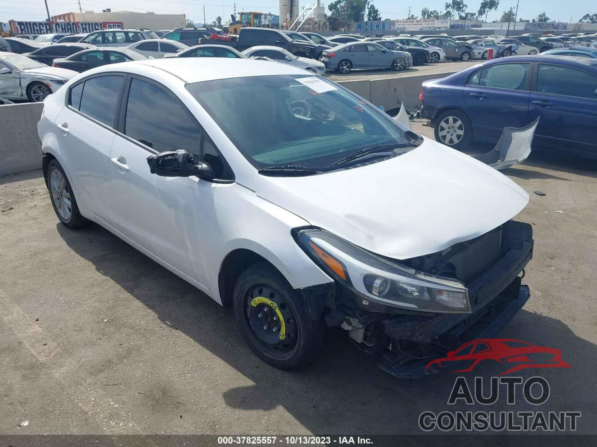 KIA FORTE 2017 - 3KPFL4A7XHE022353