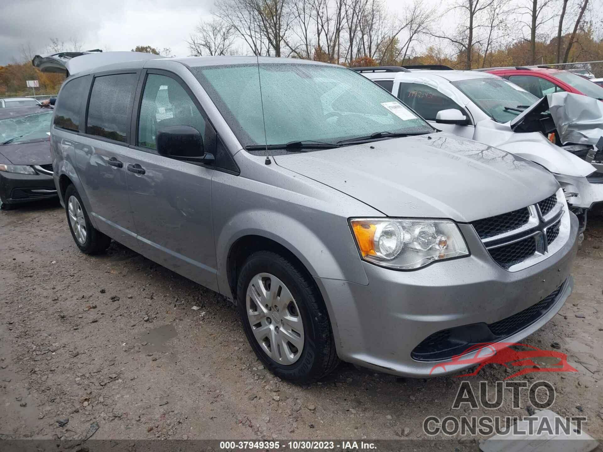 DODGE GRAND CARAVAN 2019 - 2C4RDGBG3KR521768