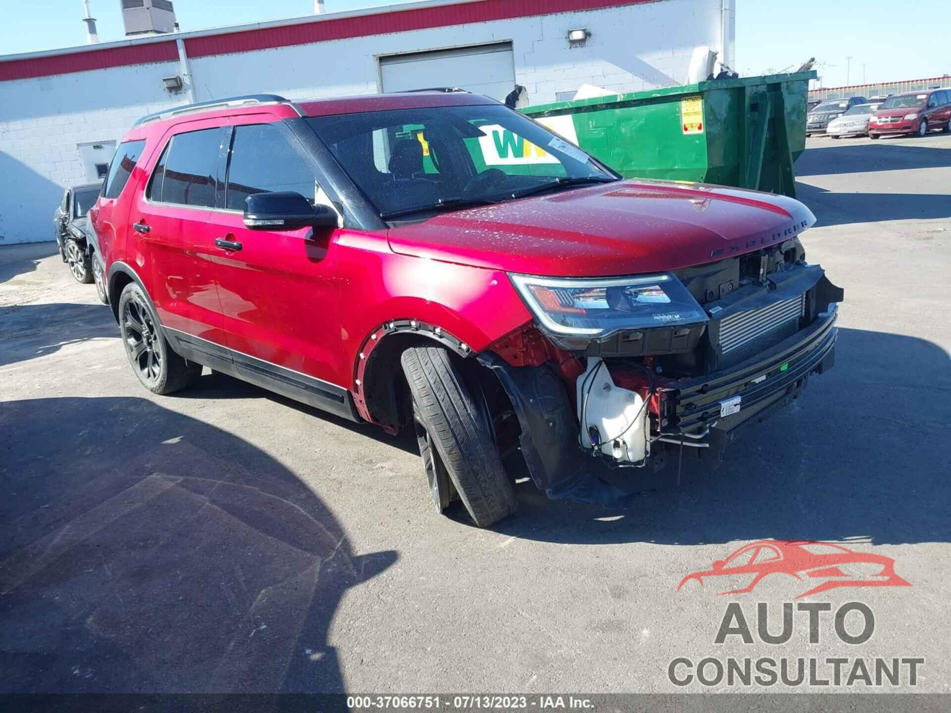 FORD EXPLORER 2019 - 1FM5K8GT9KGB36969