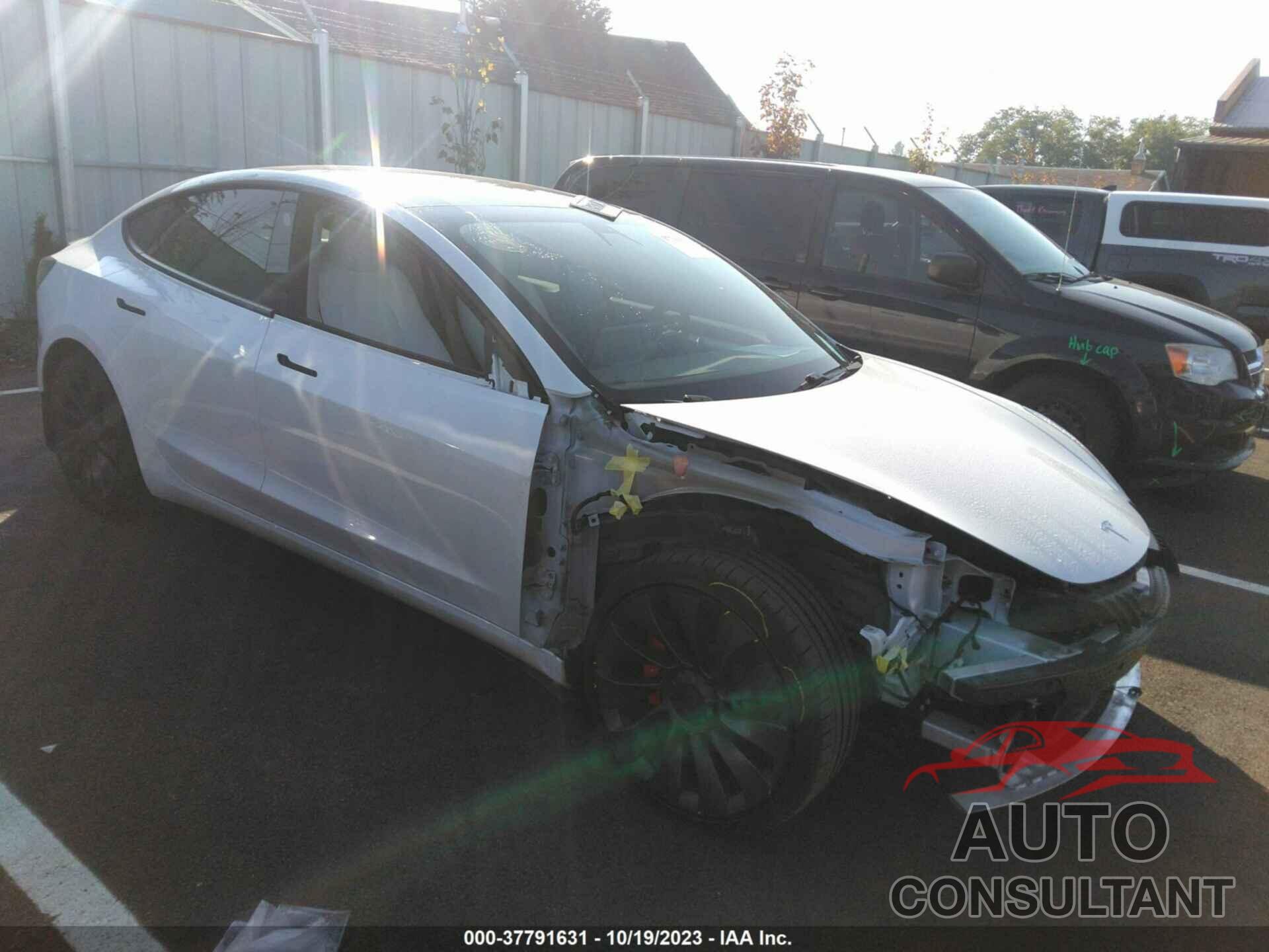 TESLA MODEL 3 2021 - 5YJ3E1EC2MF073997