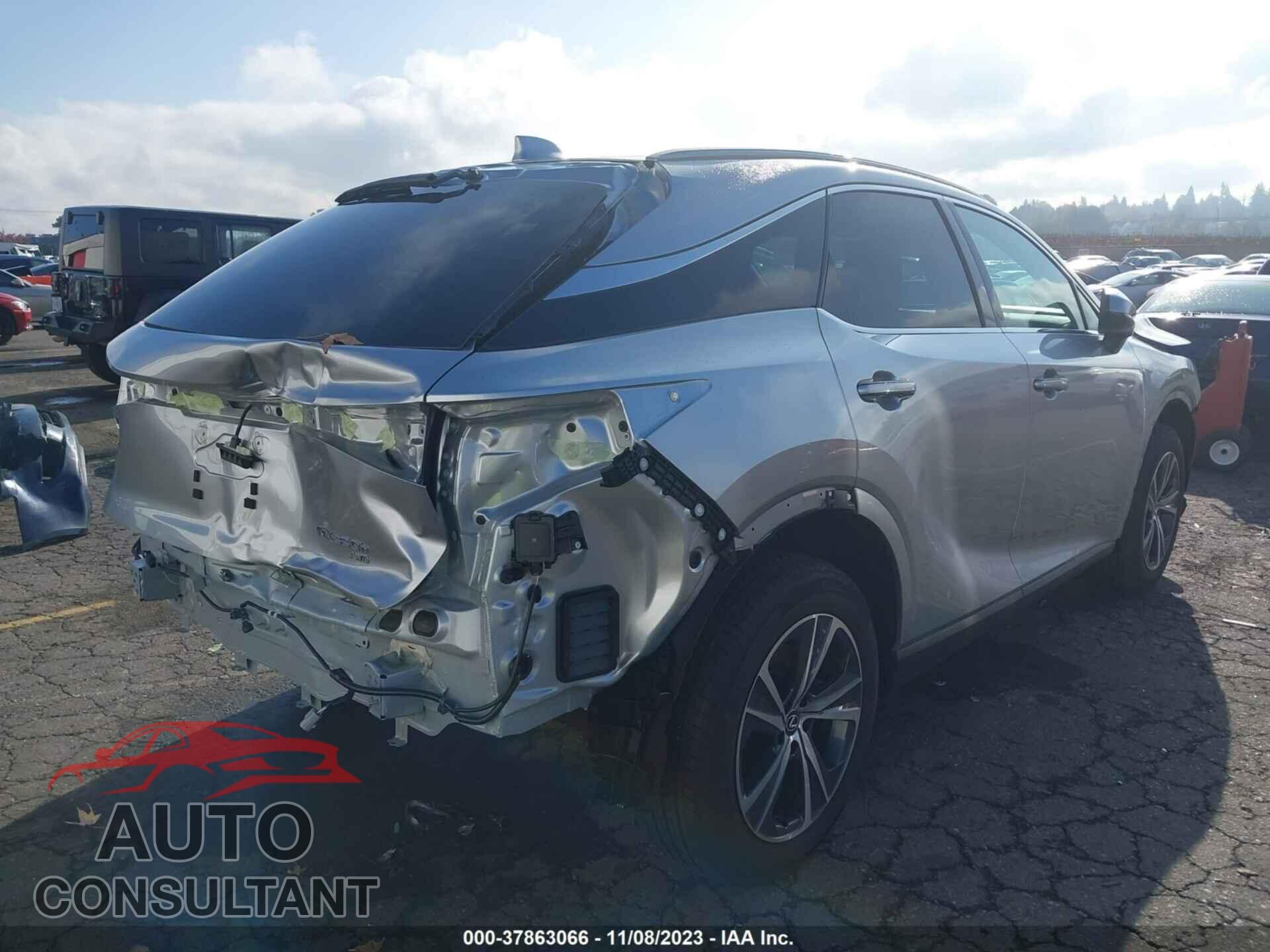 LEXUS RX 2023 - 2T2BBMCA3PC014954