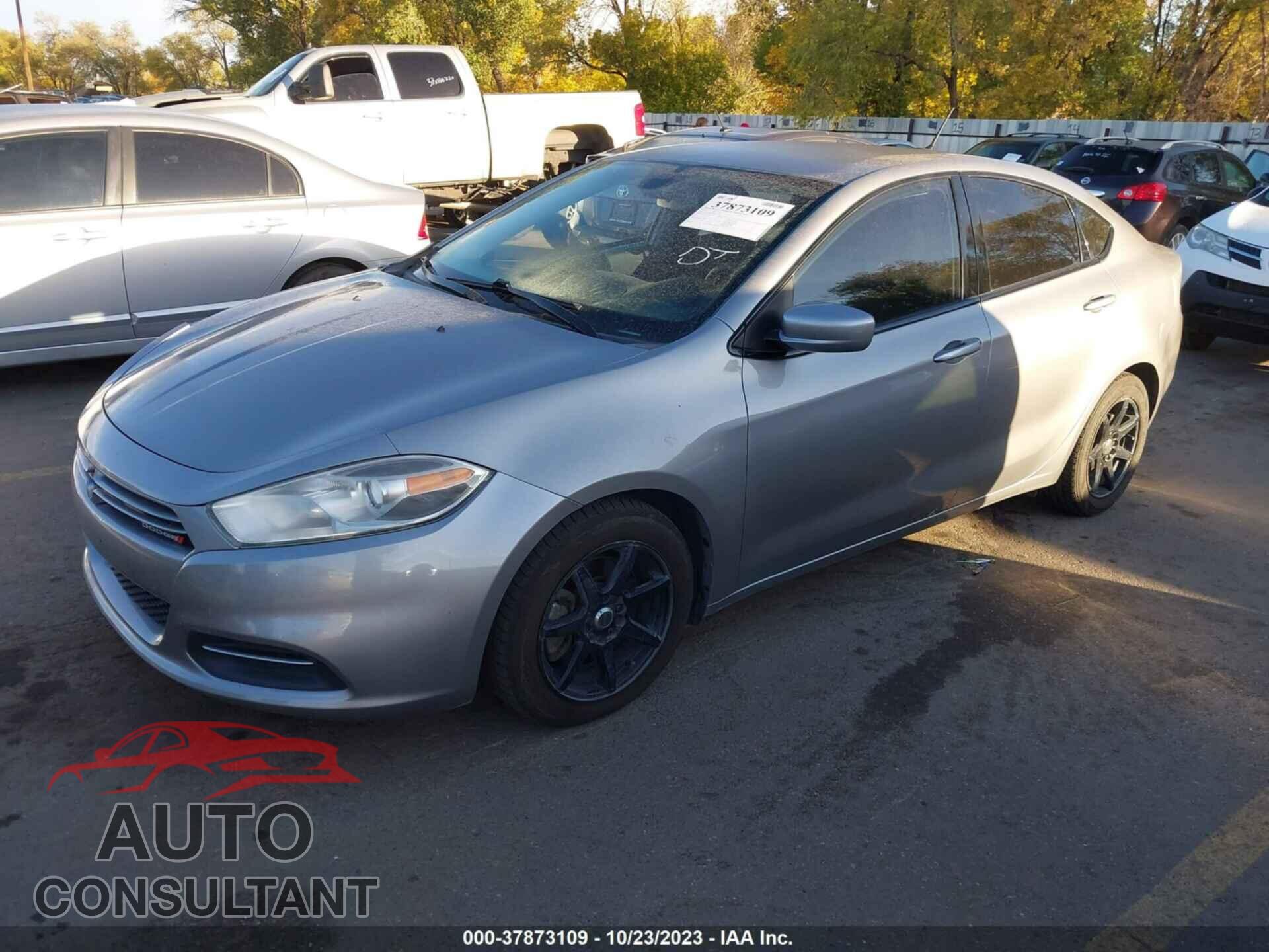 DODGE DART 2015 - 1C3CDFAA9FD415366
