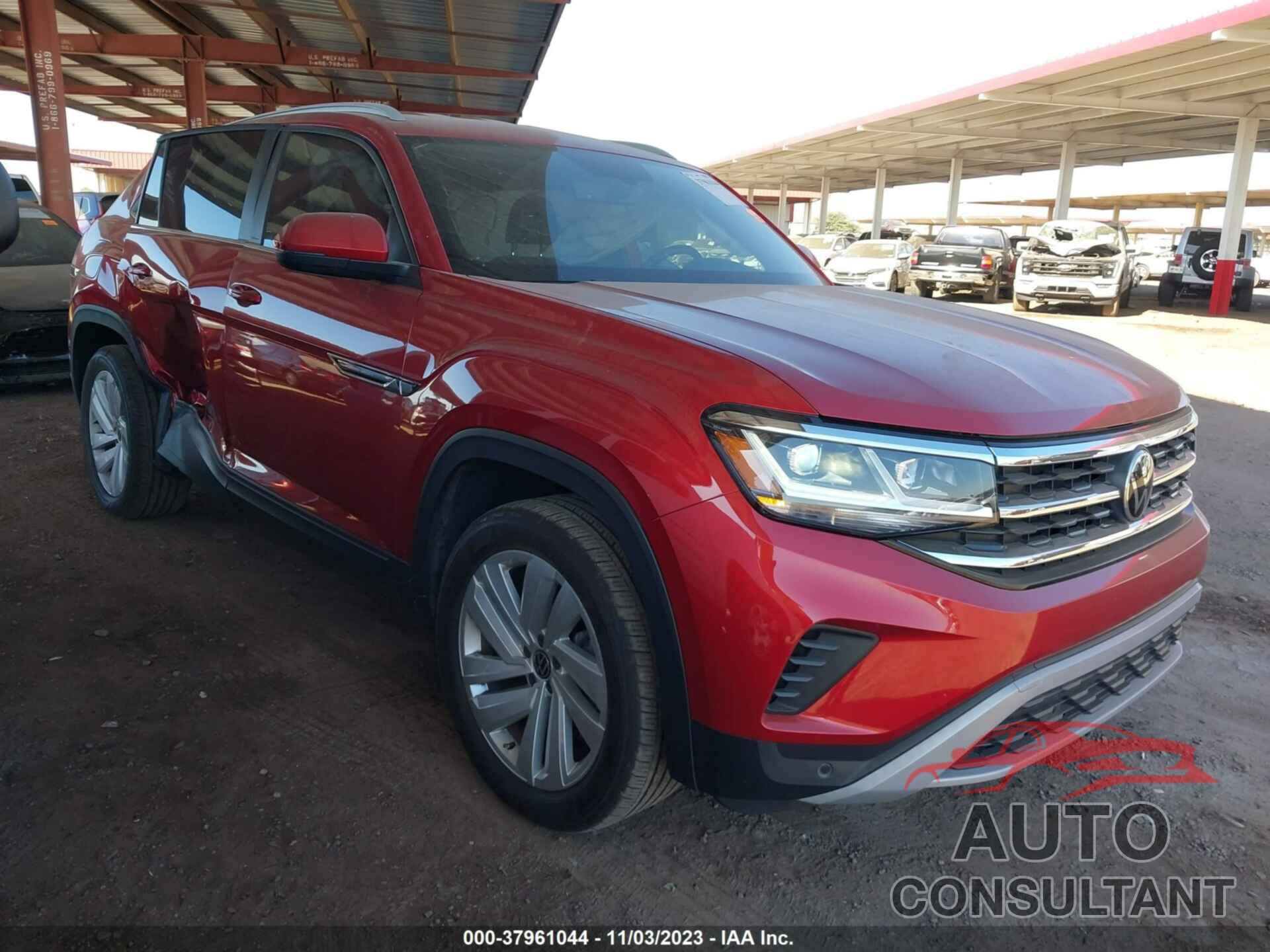 VOLKSWAGEN ATLAS CROSS SPORT 2022 - 1V2HE2CA1NC231109