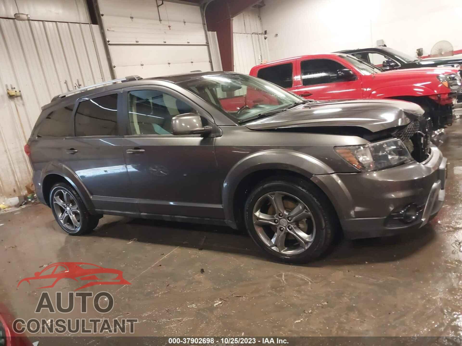 DODGE JOURNEY 2017 - 3C4PDCGG3HT509408