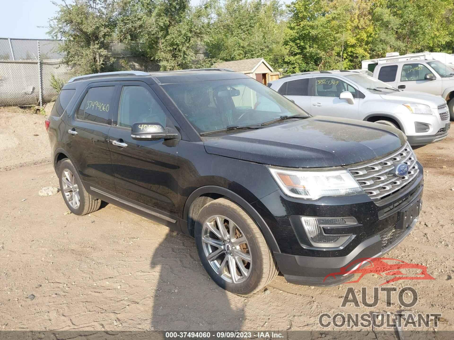 FORD EXPLORER 2016 - 1FM5K8F89GGA77409