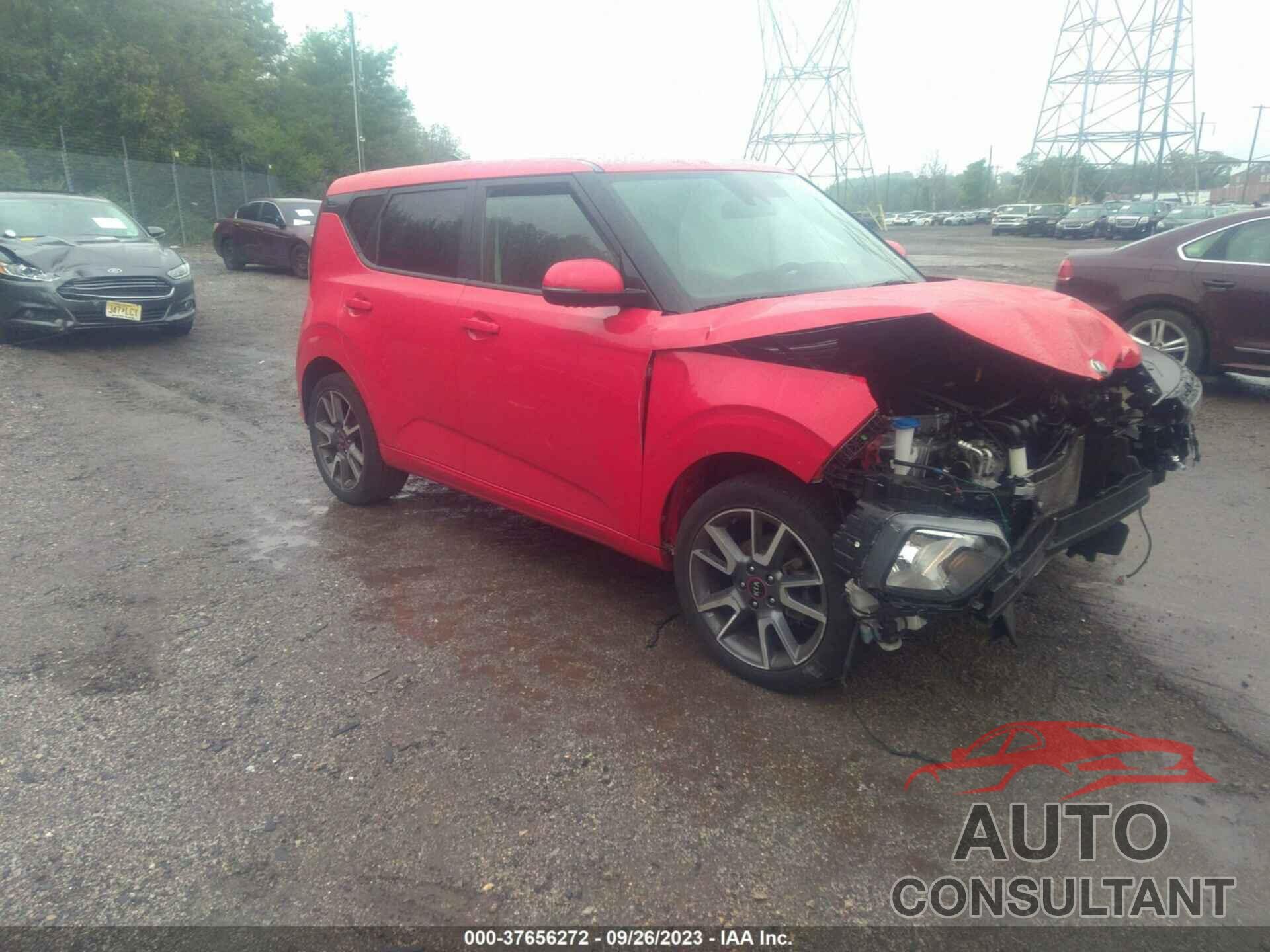 KIA SOUL 2020 - KNDJ63AU6L7003616