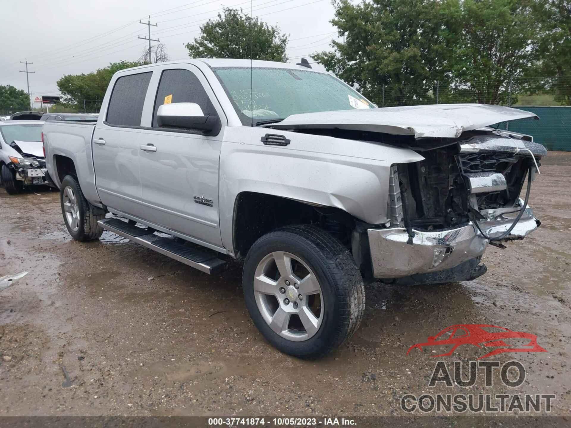 CHEVROLET SILVERADO 1500 2016 - 3GCPCRECXGG211922