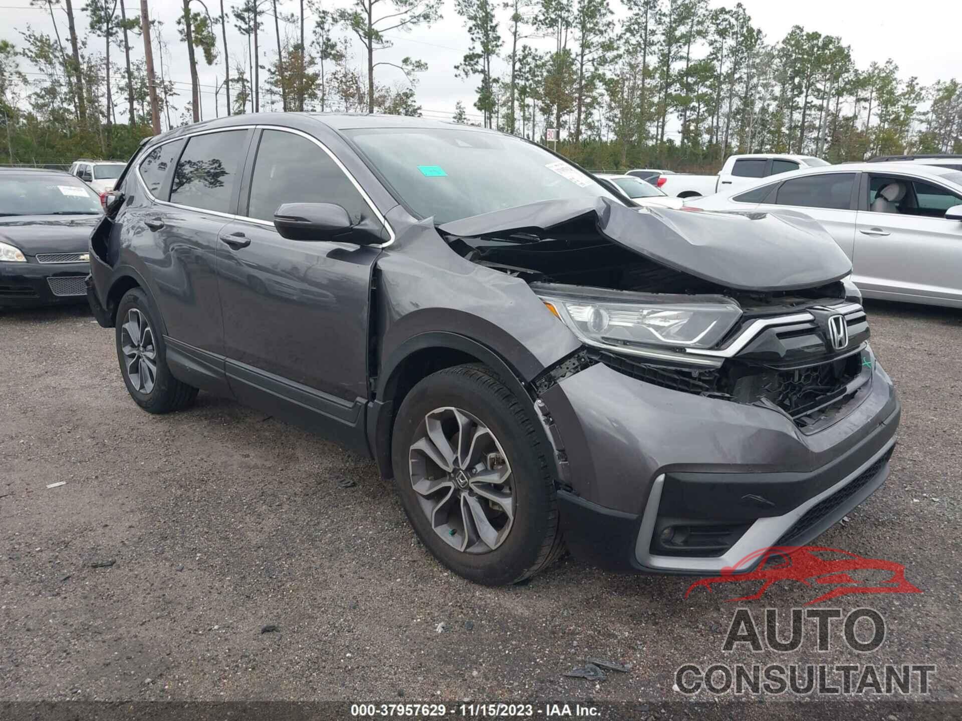 HONDA CR-V 2022 - 5J6RW1H54NA008108