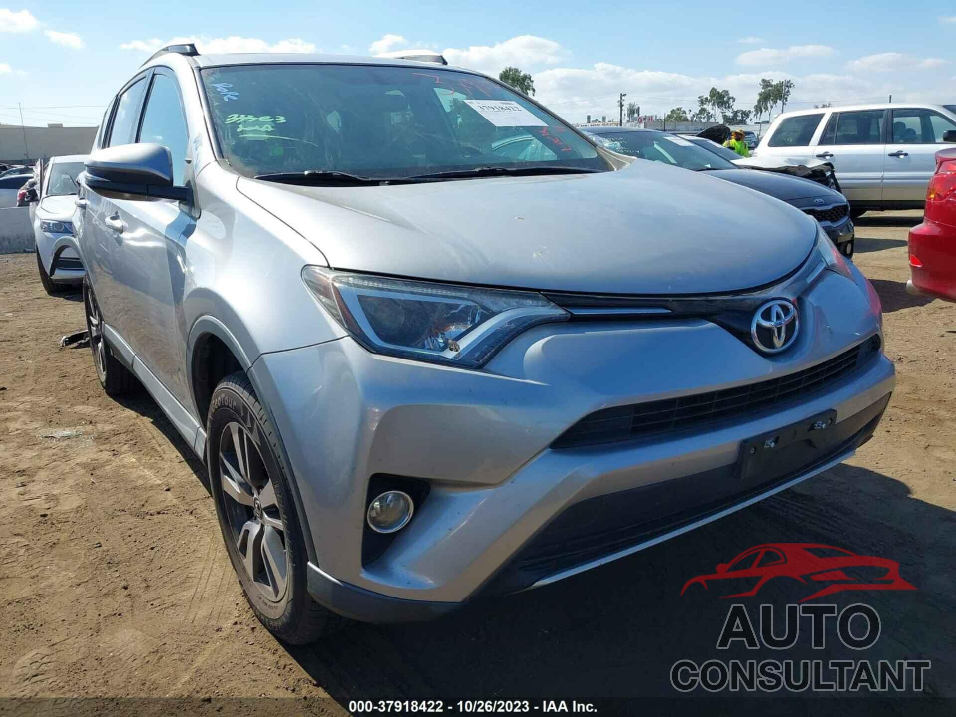 TOYOTA RAV4 2016 - 2T3WFREV1GW280857
