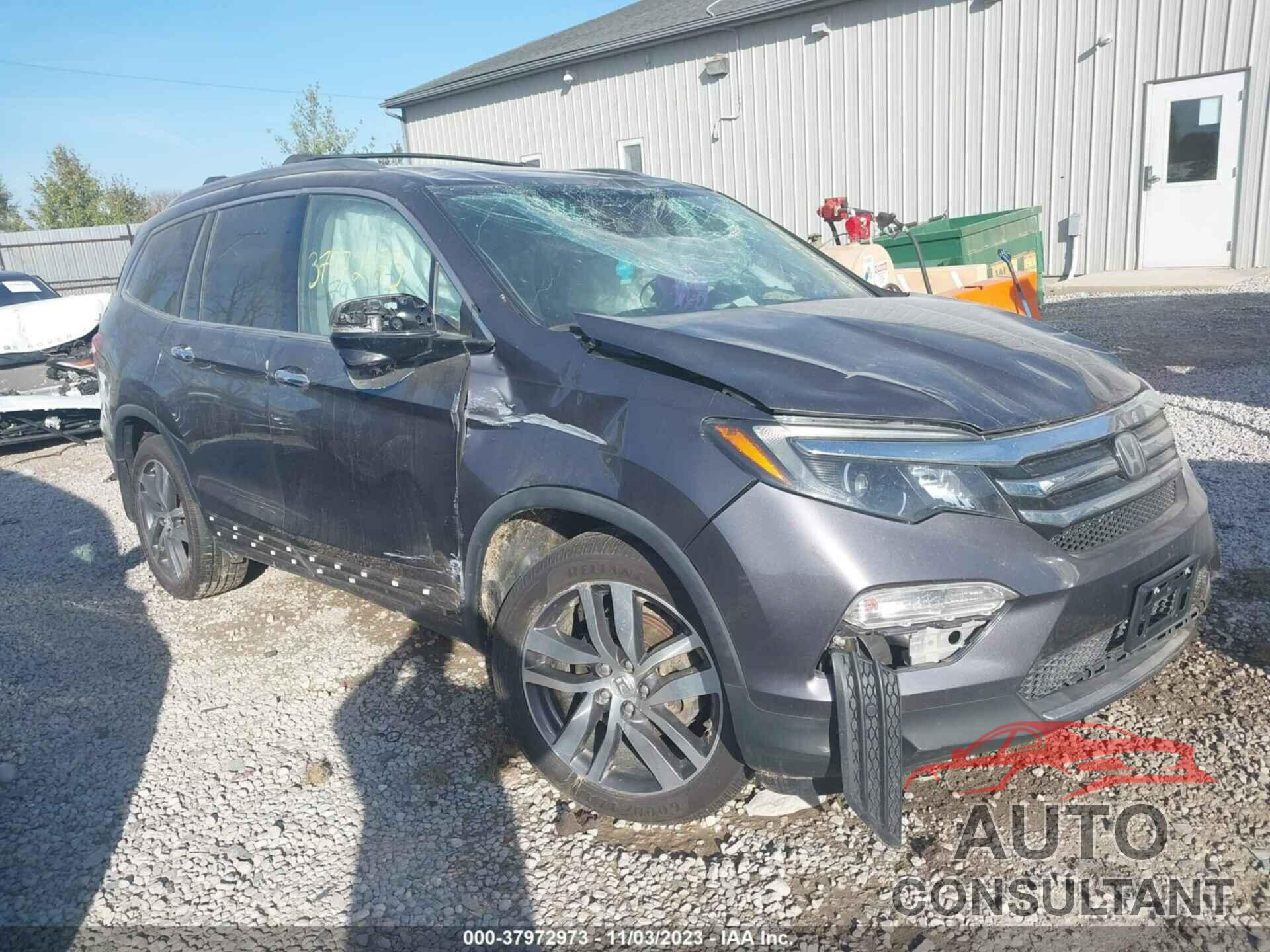 HONDA PILOT 2017 - 5FNYF6H96HB075242