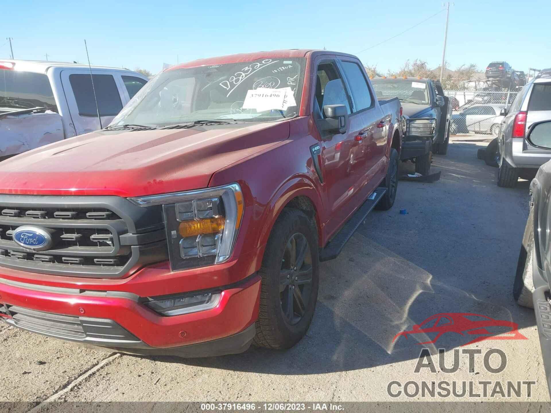 FORD F-150 2022 - 1FTEW1C50NKD82320