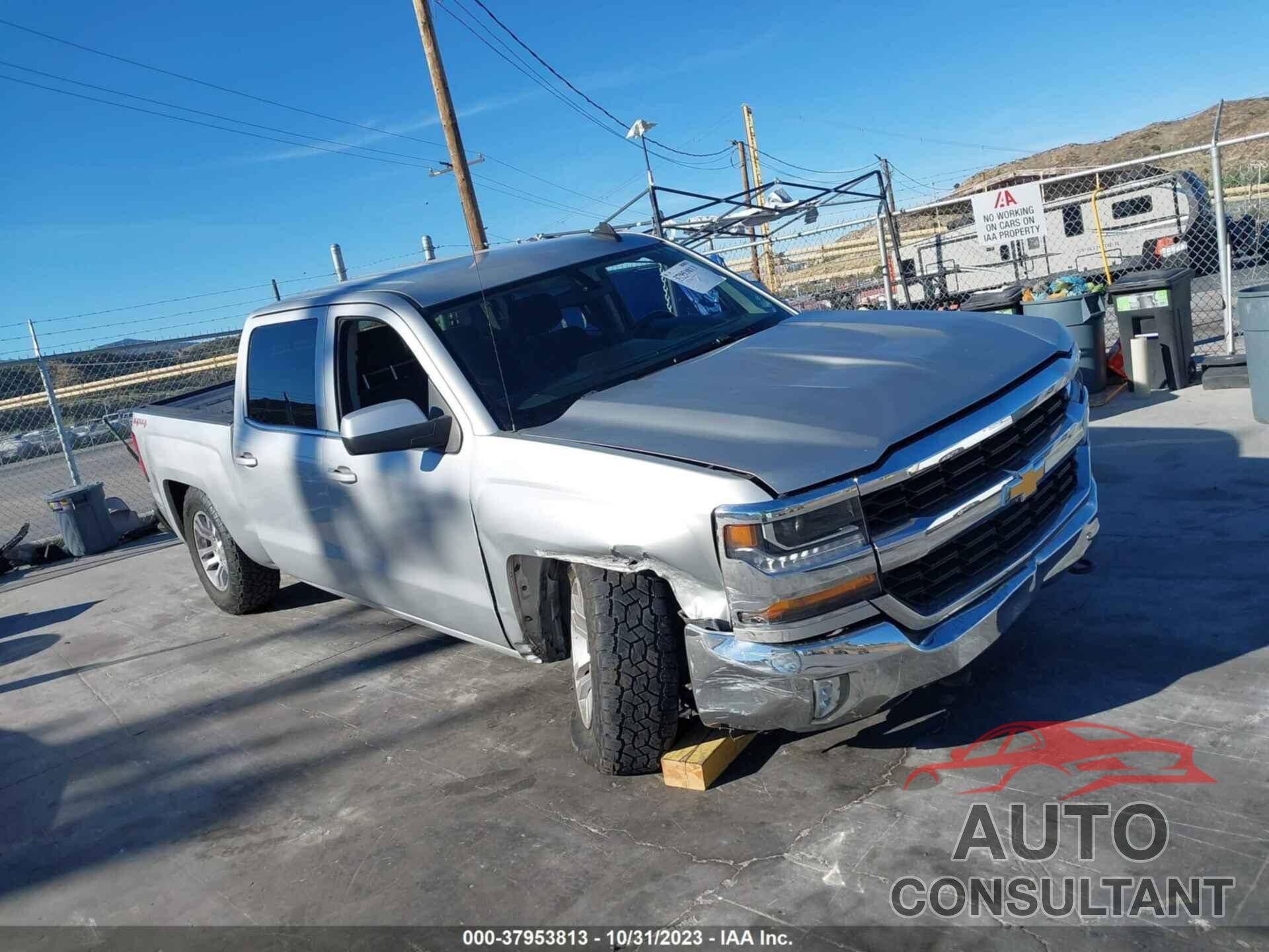 CHEVROLET SILVERADO 1500 2016 - 3GCUKREC9GG330387
