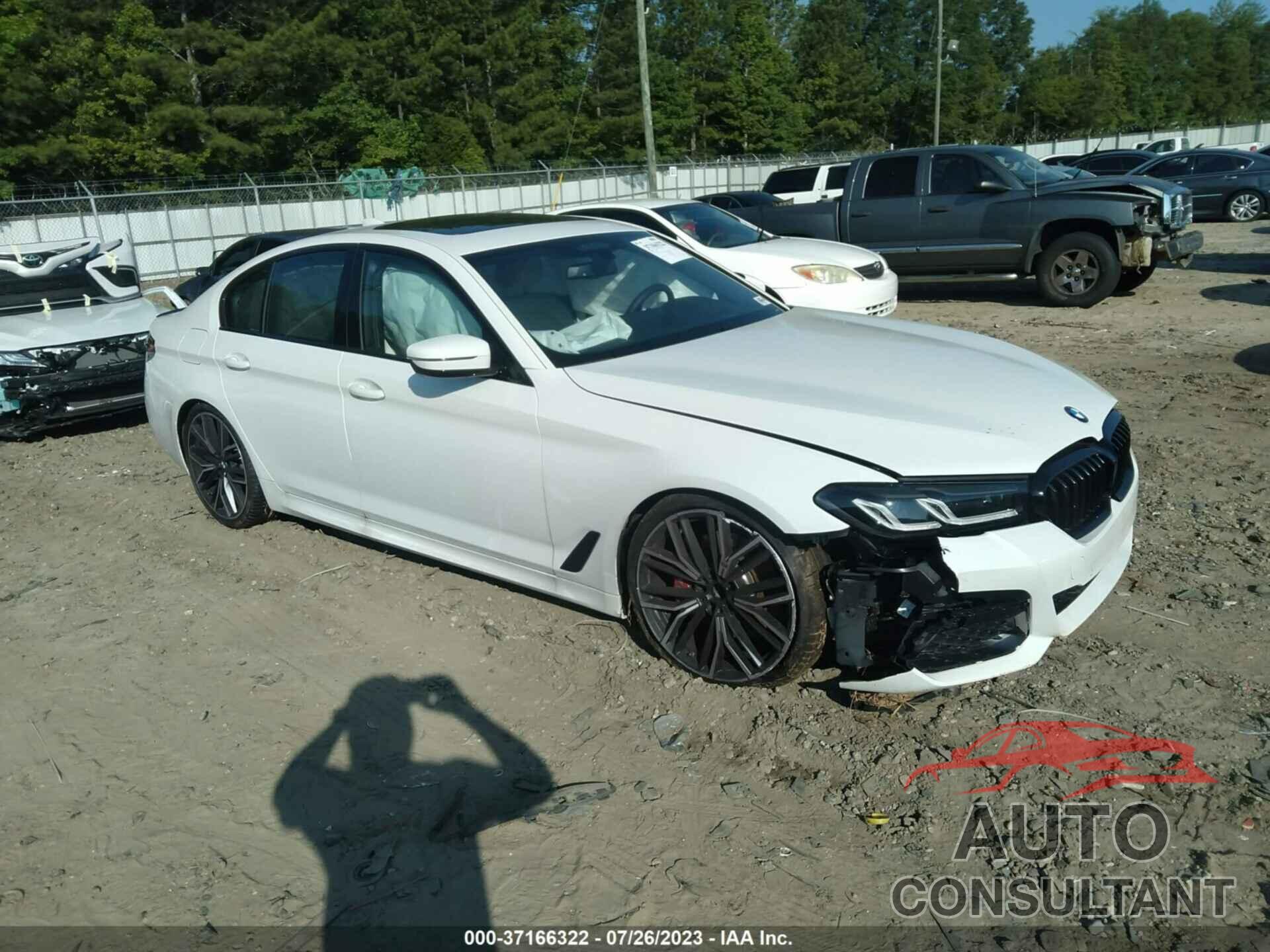 BMW 530I 2023 - WBA53BH07PWY18553