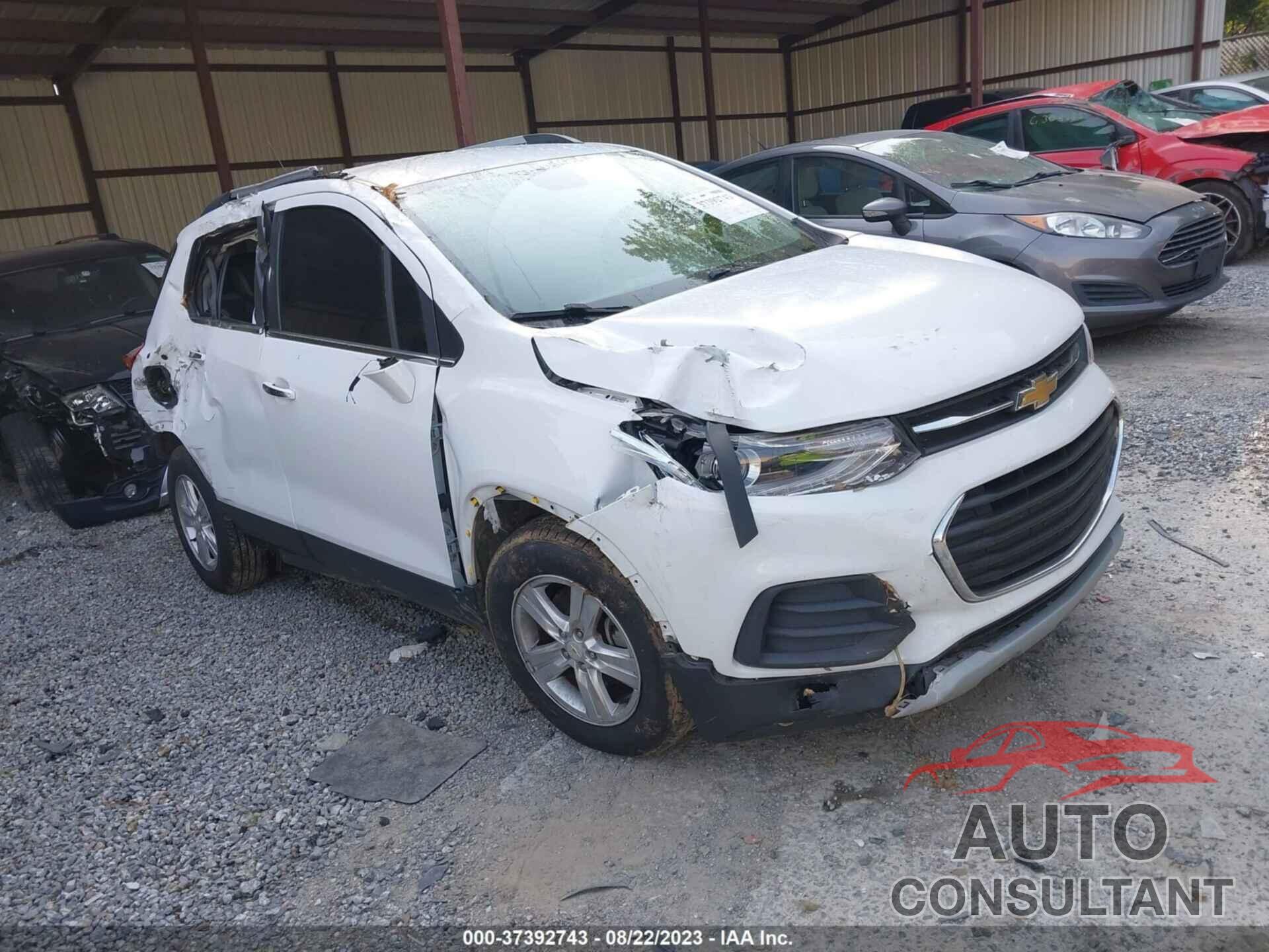 CHEVROLET TRAX 2017 - KL7CJLSB8HB190573