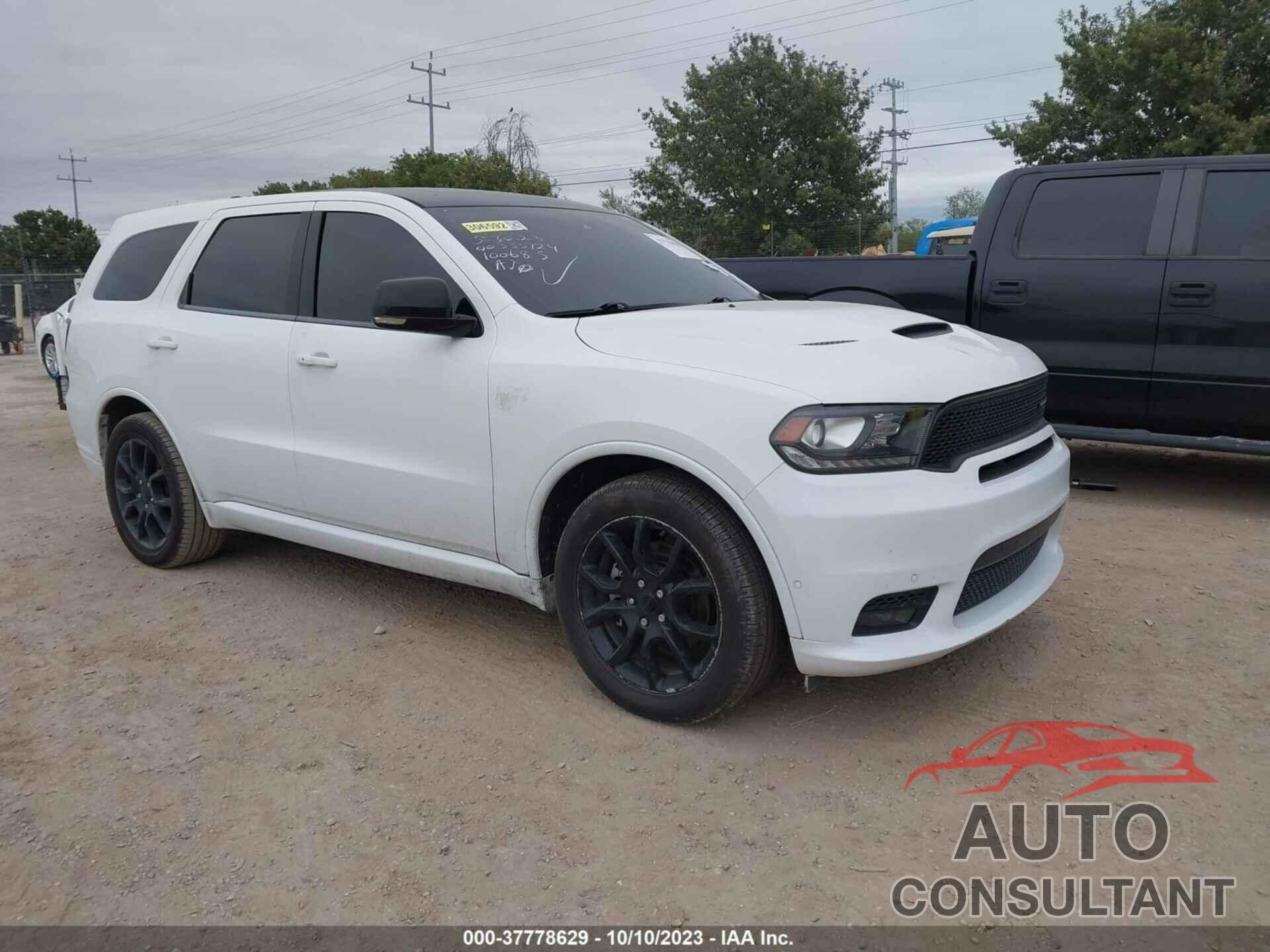 DODGE DURANGO 2018 - 1C4SDHCT6JC100685
