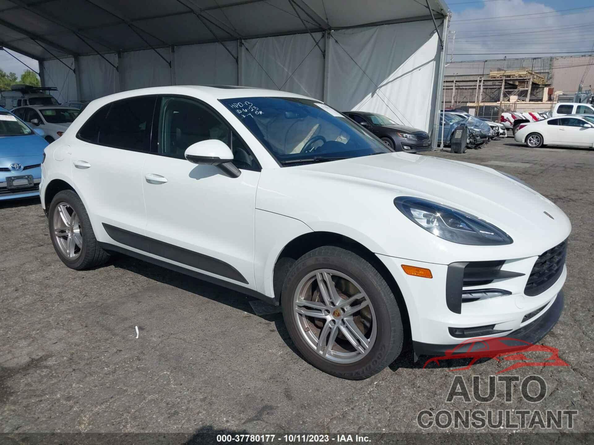 PORSCHE MACAN 2021 - WP1AA2A58MLB07470