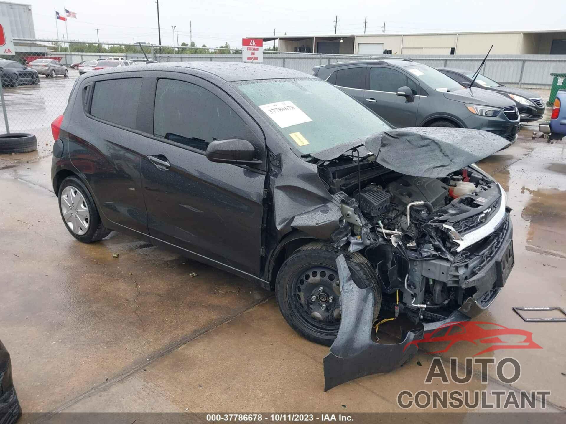 CHEVROLET SPARK 2021 - KL8CB6SA9MC227331