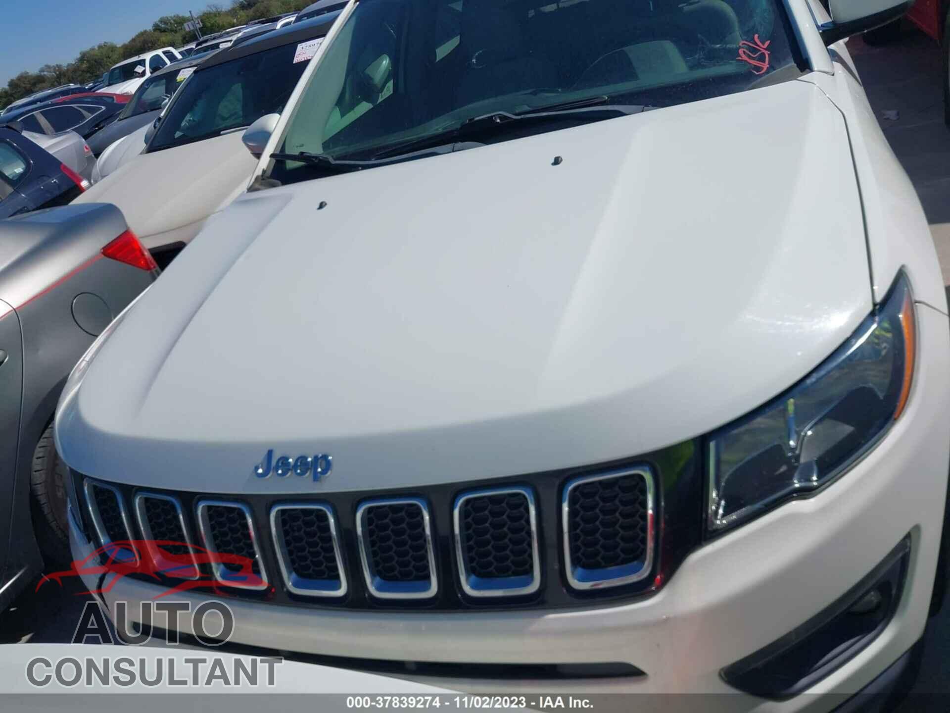 JEEP COMPASS 2019 - 3C4NJCBB0KT762947