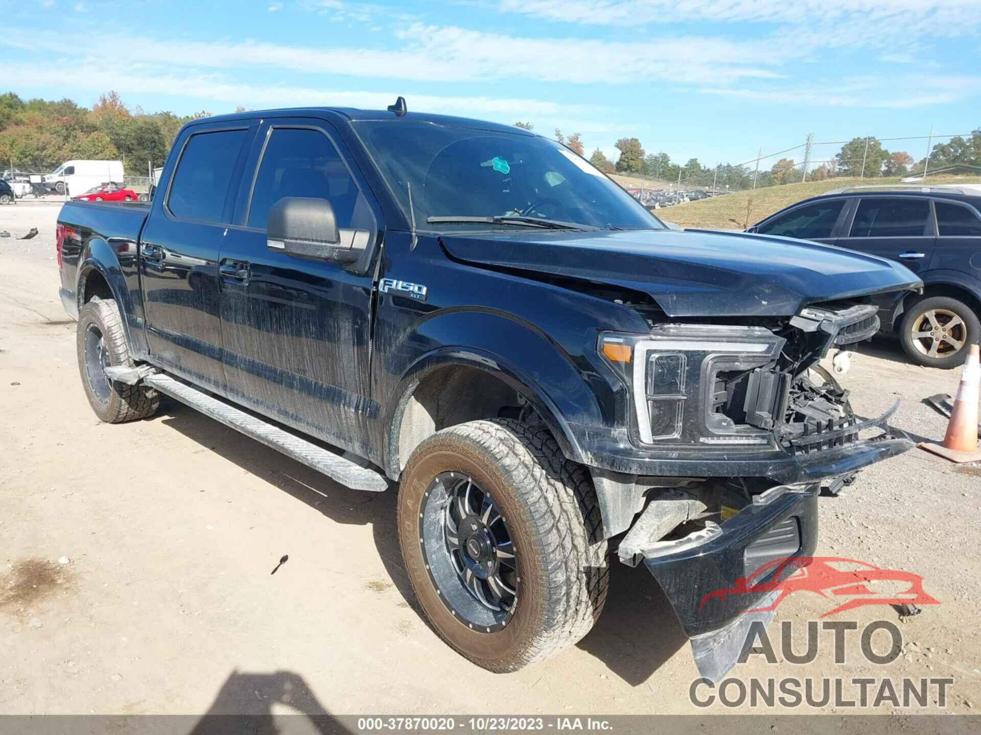 FORD F-150 2018 - 1FTEW1EG1JFA55751